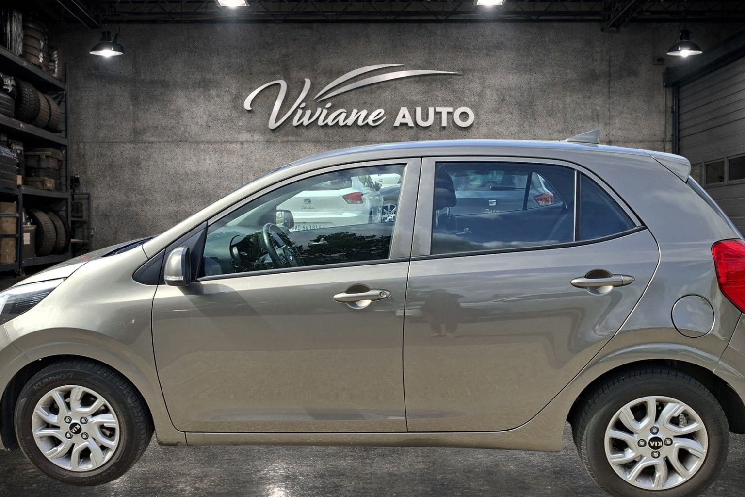 KIA Picanto 1.2 CVVT Swiss City Line Automatic-image-6