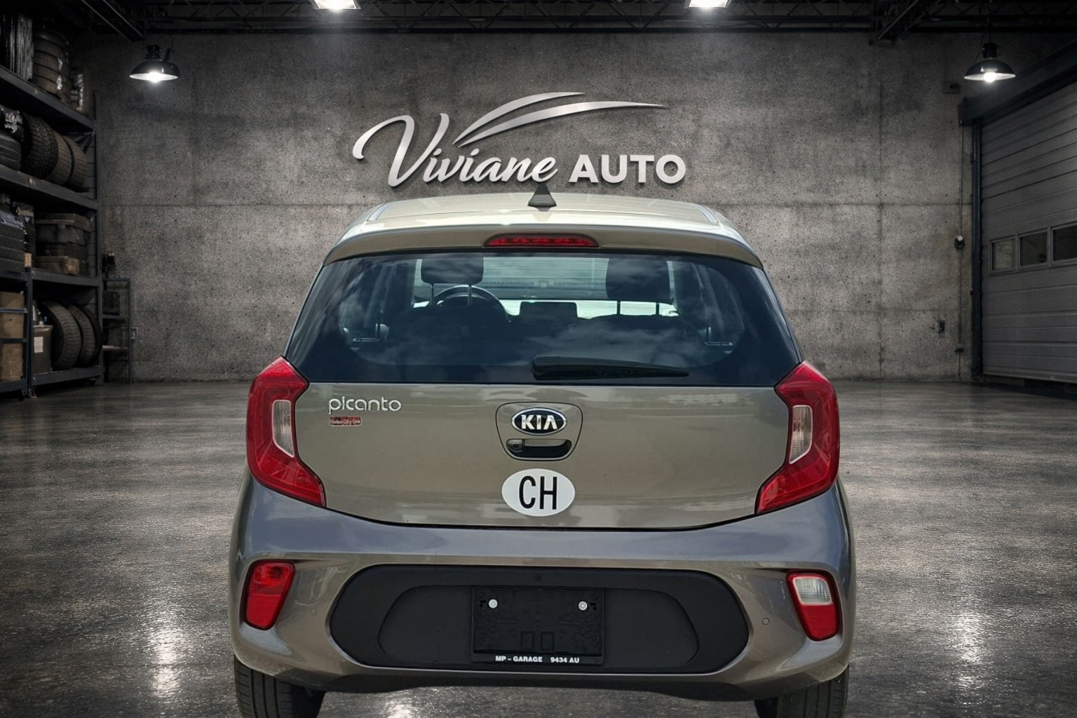 KIA Picanto 1.2 CVVT Swiss City Line Automatic-image-4