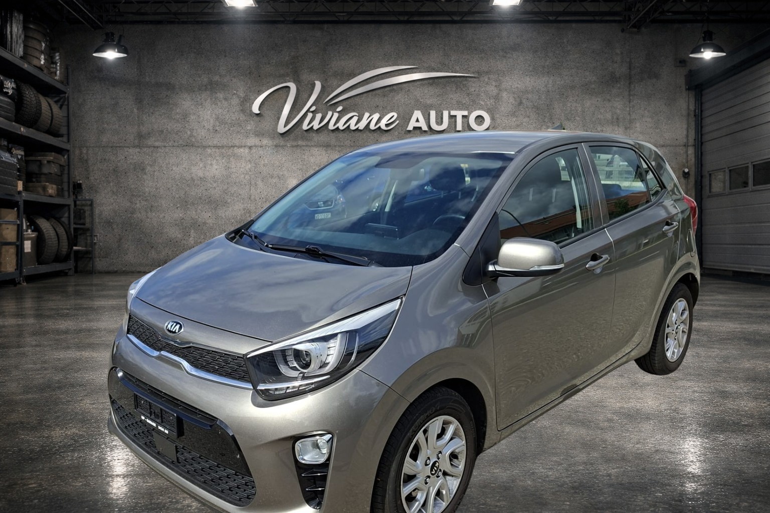 KIA Picanto 1.2 CVVT Swiss City Line Automatic-image-7
