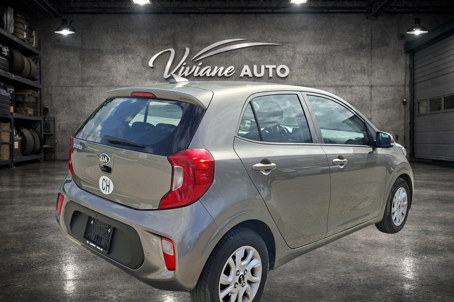 KIA Picanto 1.2 CVVT Swiss City Line Automatic-image-1