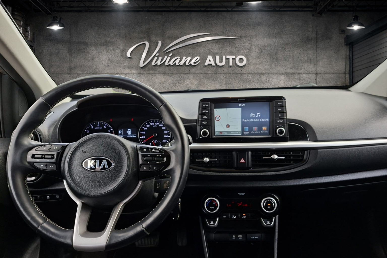 KIA Picanto 1.2 CVVT Swiss City Line Automatic-image-11
