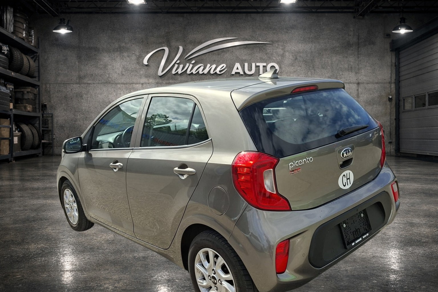 KIA Picanto 1.2 CVVT Swiss City Line Automatic-image-2