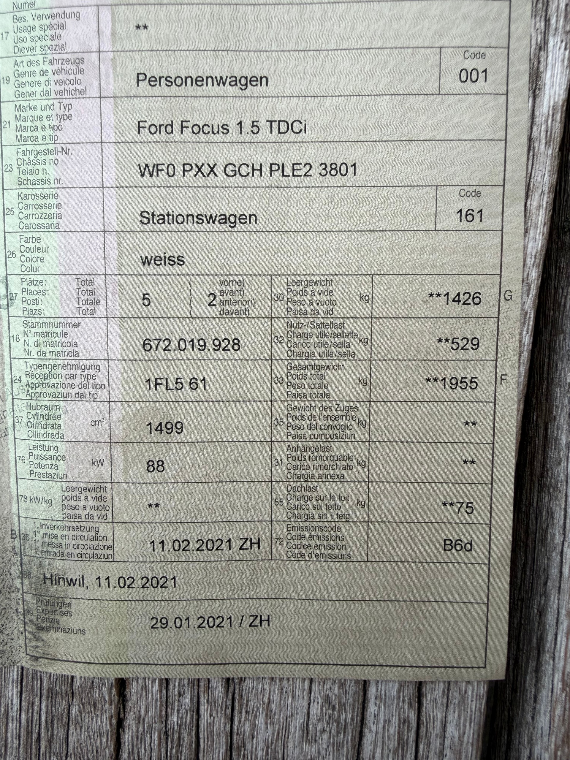 FORD Focus 1.5 TDCi Vignale-image-20
