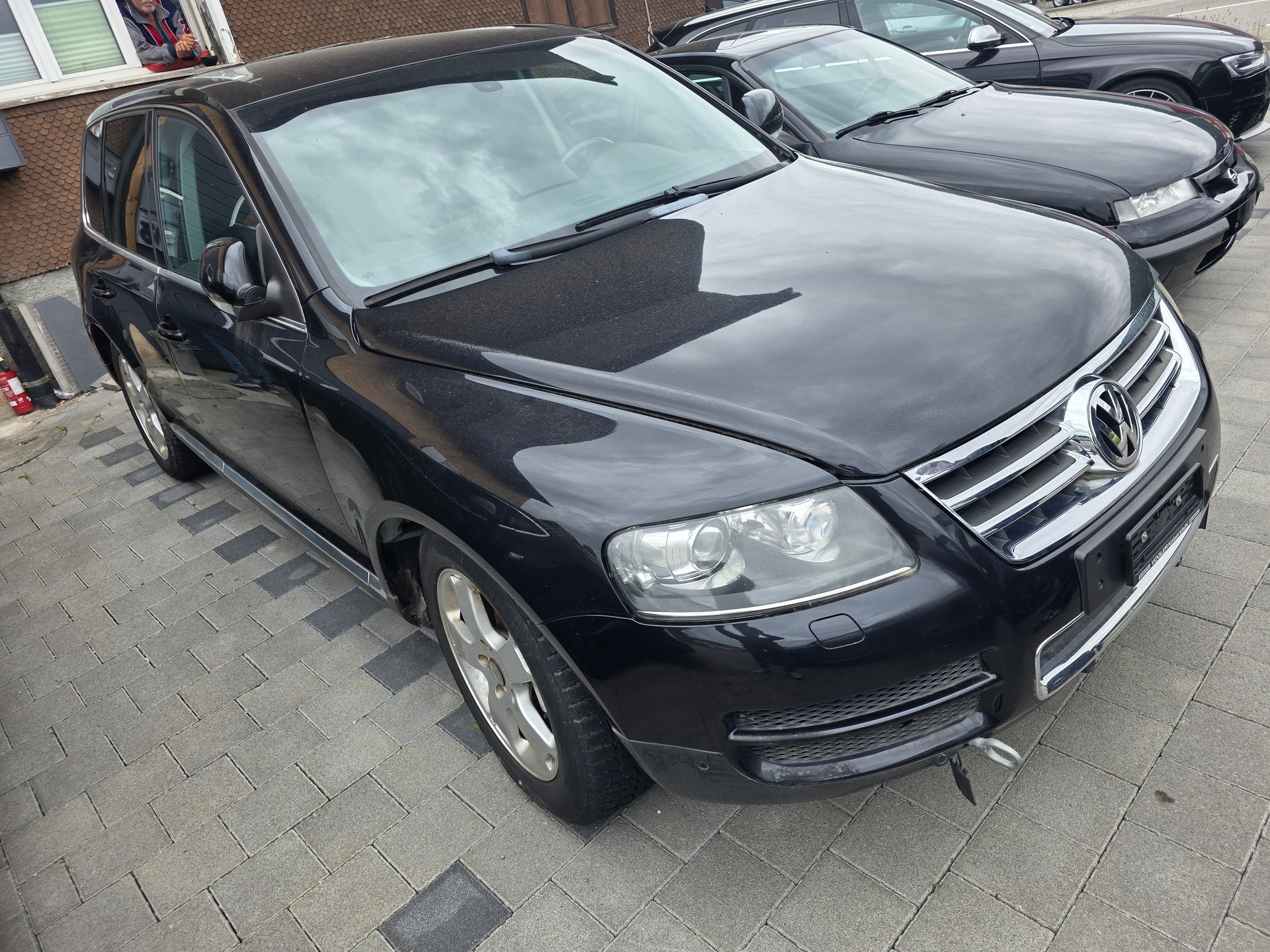 VW Touareg 3.0 TDI. MOTOR STARTET NICHT-image-1