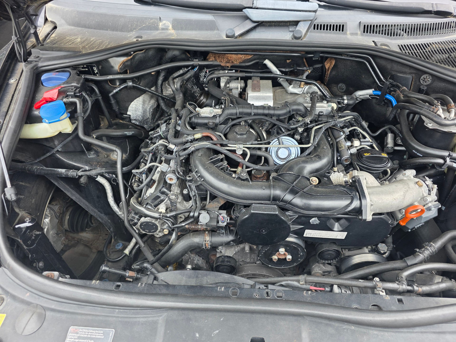 VW Touareg 3.0 TDI. MOTOR STARTET NICHT-image-10