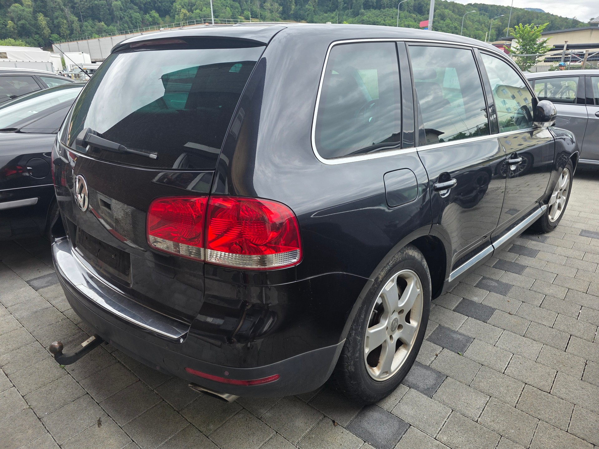 VW Touareg 3.0 TDI. MOTOR STARTET NICHT-image-3