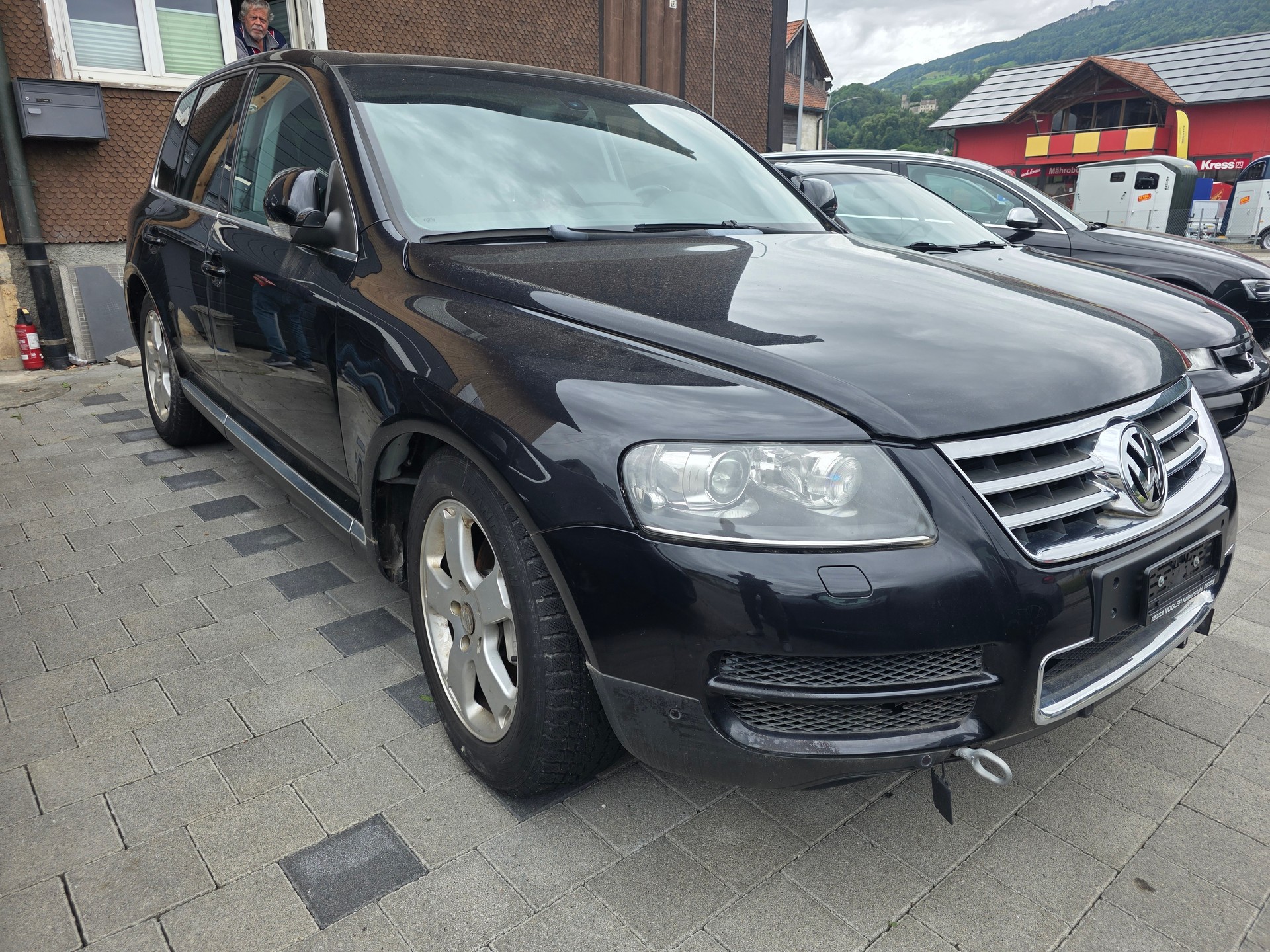 VW Touareg 3.0 TDI. MOTOR STARTET NICHT-image-0
