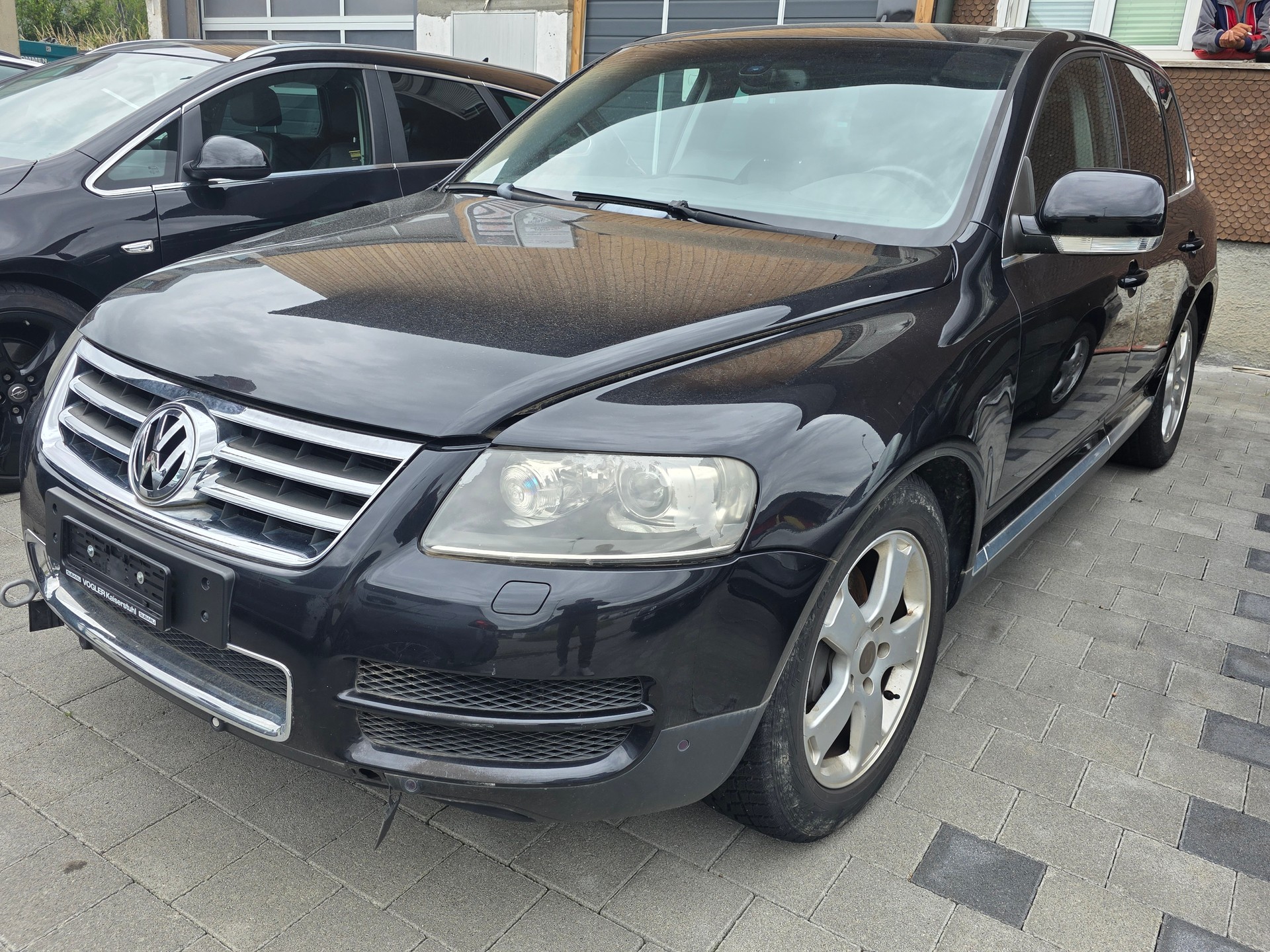 VW Touareg 3.0 TDI. MOTOR STARTET NICHT-image-6