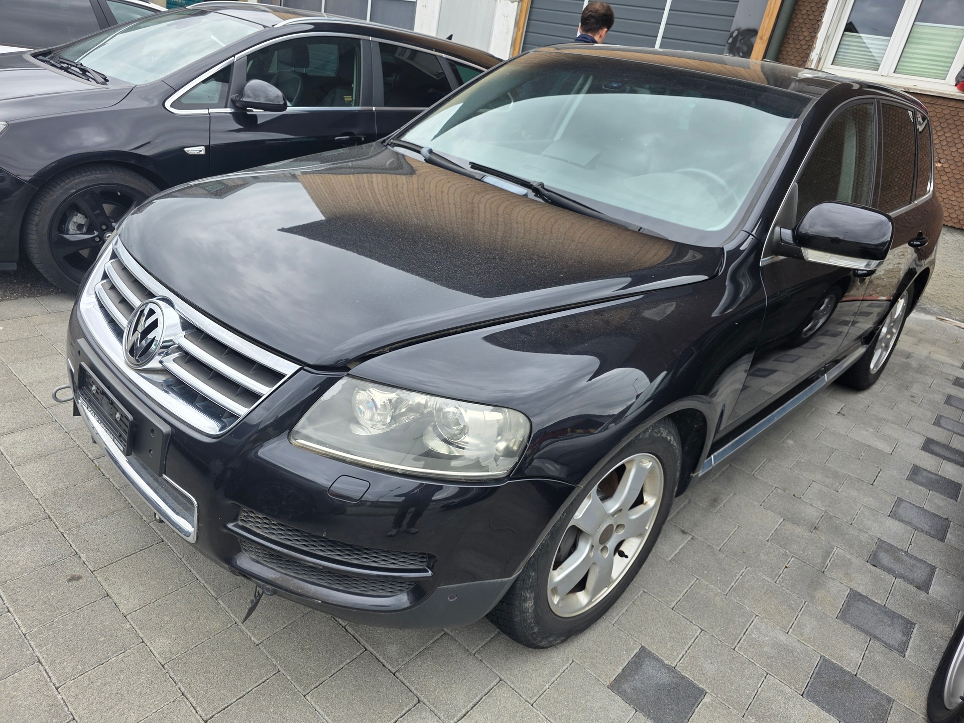 VW Touareg 3.0 TDI. MOTOR STARTET NICHT-image-4