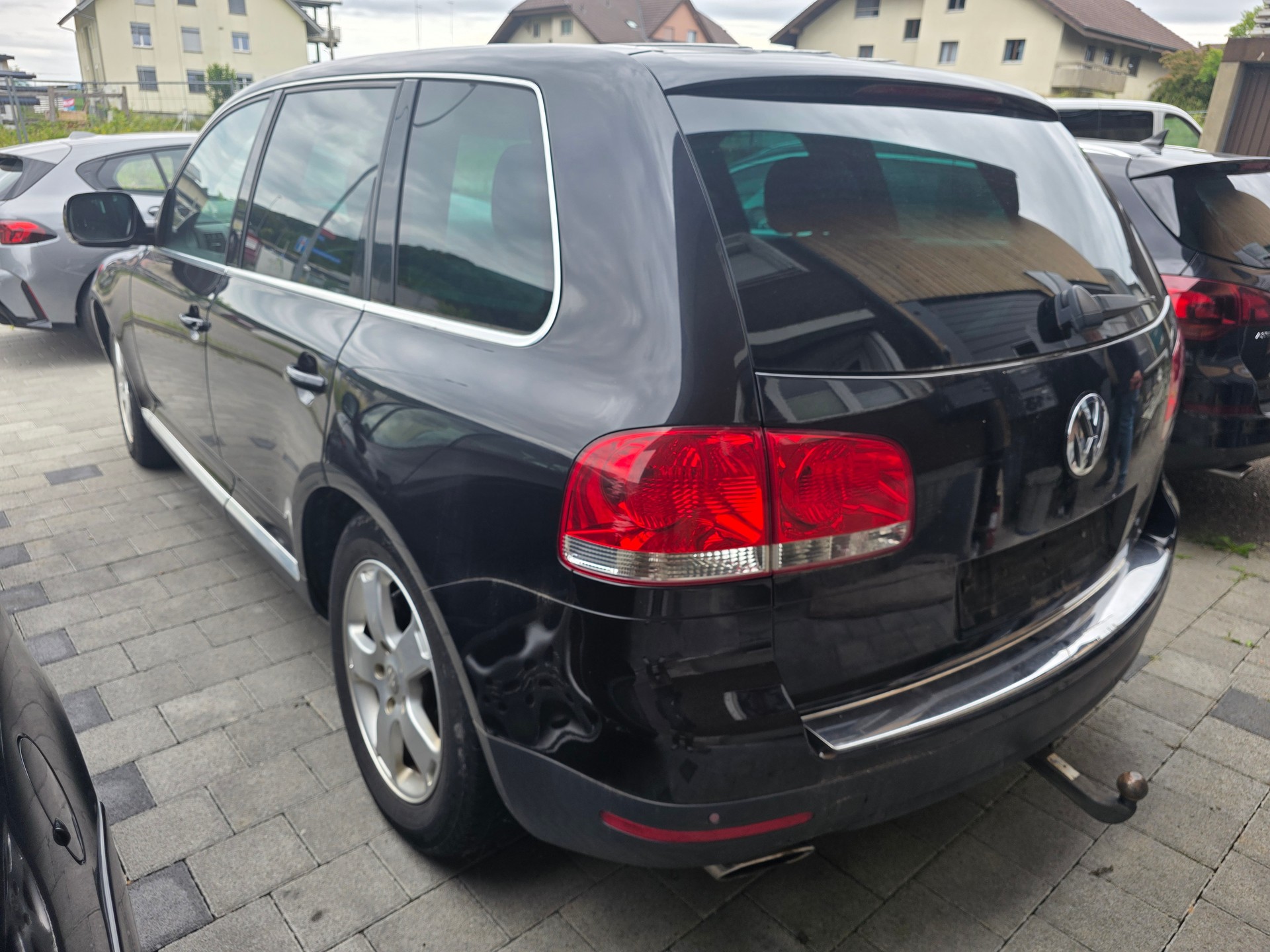 VW Touareg 3.0 TDI. MOTOR STARTET NICHT-image-2