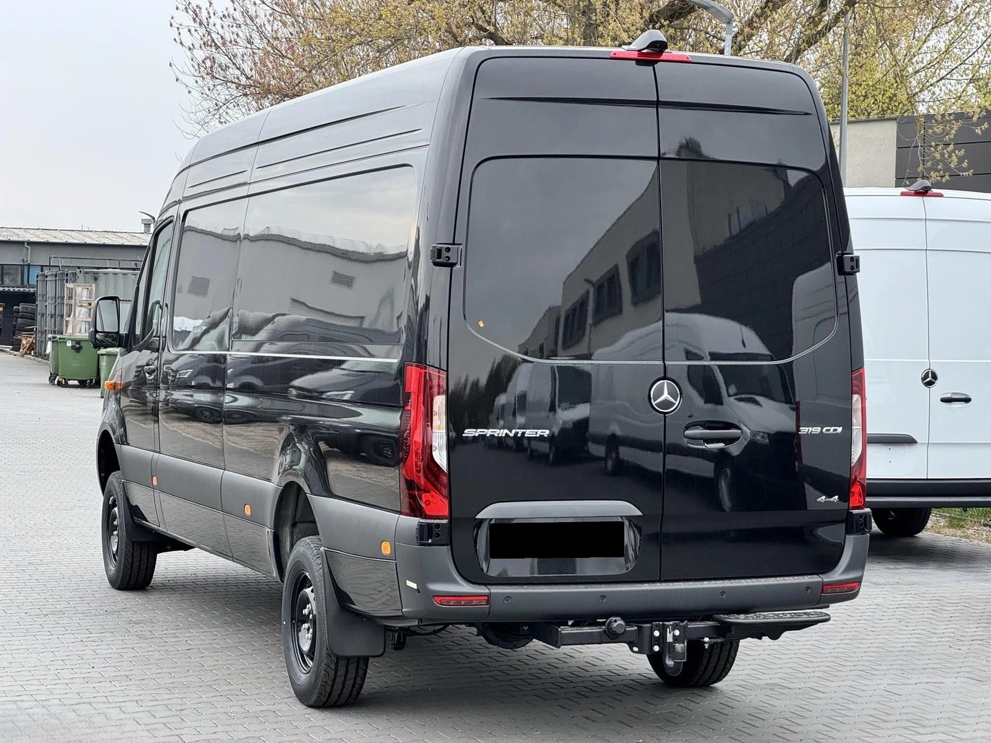 MERCEDES-BENZ Sprinter 319 CDI Lang 9G-TRONIC-image-2