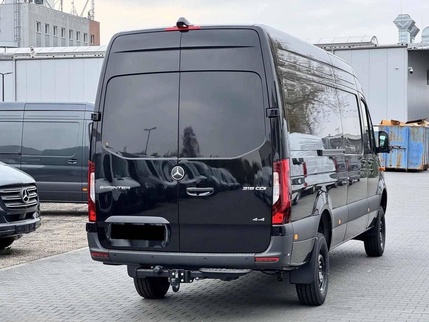 MERCEDES-BENZ Sprinter 319 CDI Lang 9G-TRONIC-image-3