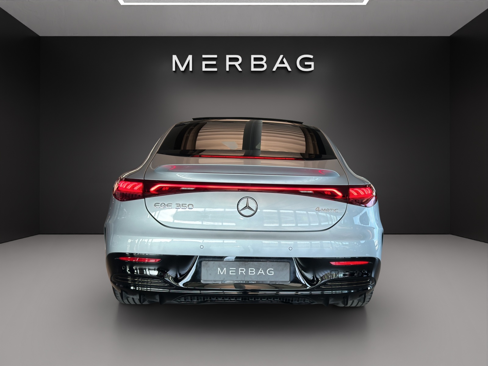 MERCEDES-BENZ EQE 350 4 Matic Exe. Ed.-image-4