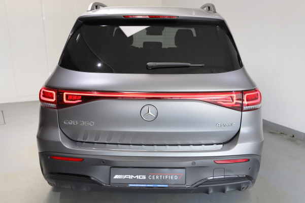 Image MERCEDES-BENZ EQB-350 EQB 350 4M Swiss Star AMG
