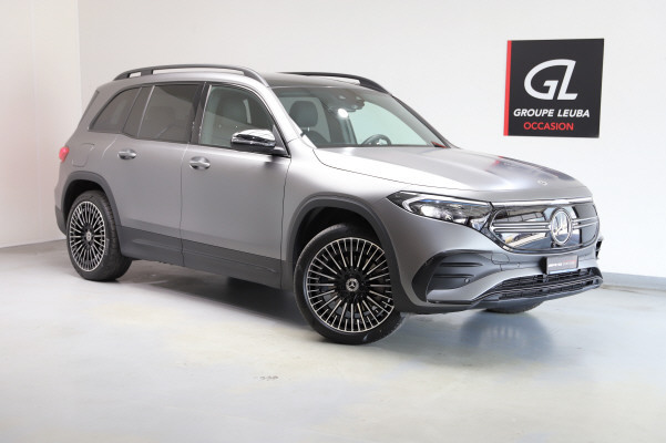 Photo MERCEDES-BENZ EQB-350 EQB 350 4M Swiss Star AMG