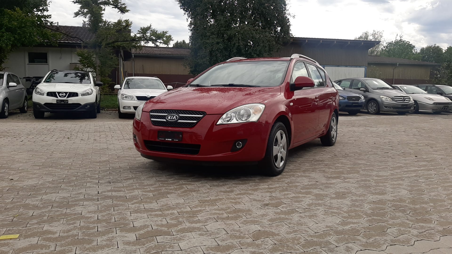 KIA Cee'd Sporty Wagon 1.4 16V Eco