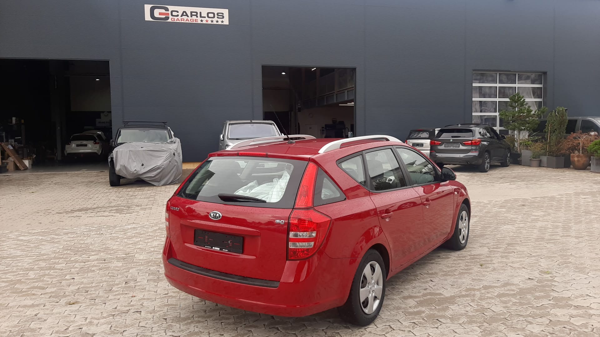 KIA Cee'd Sporty Wagon 1.4 16V Eco-image-3