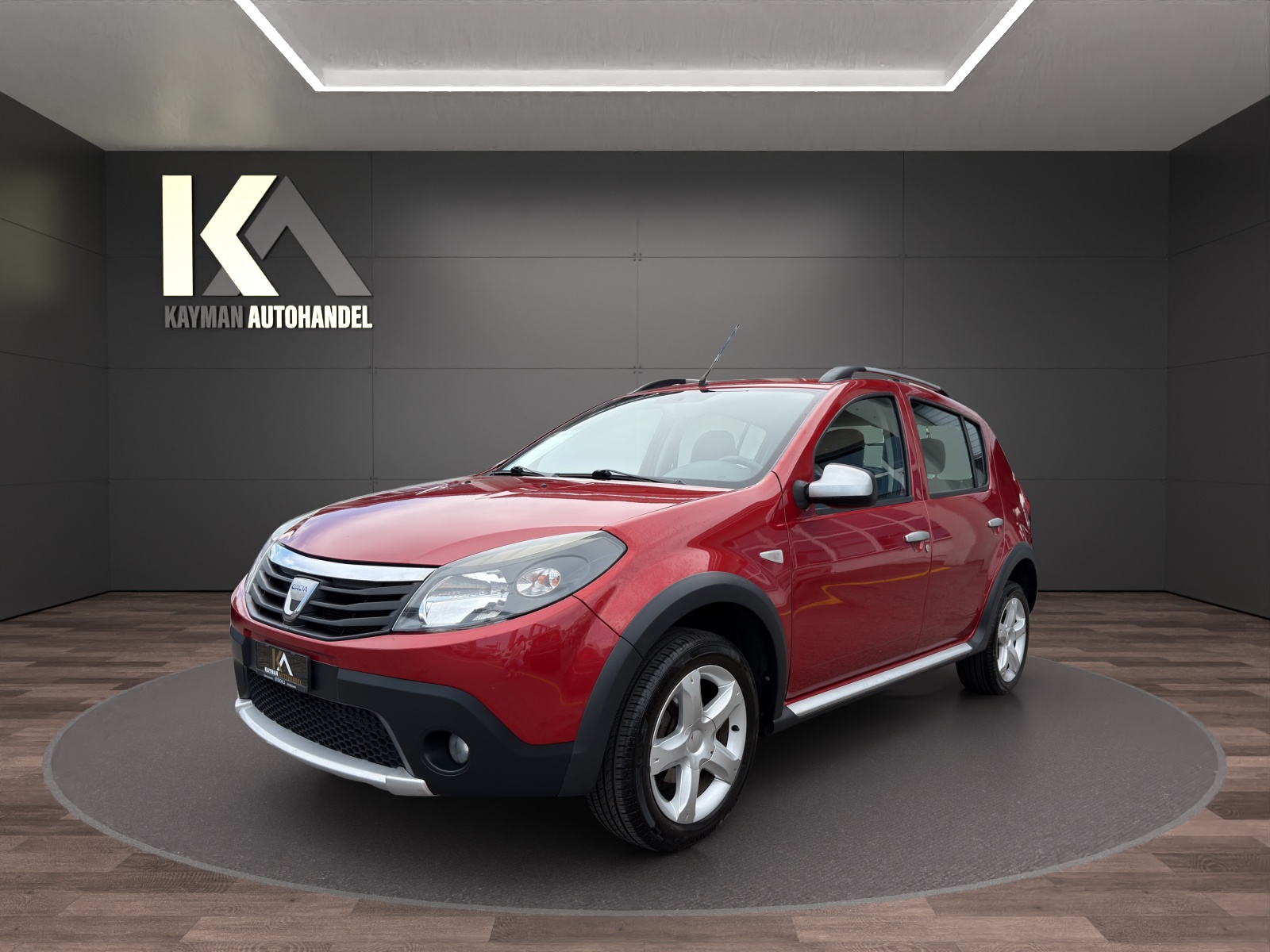 DACIA Sandero 1.6 Stepway – Robust, Erhöhte Sitzposition & Top Preis!-image-0