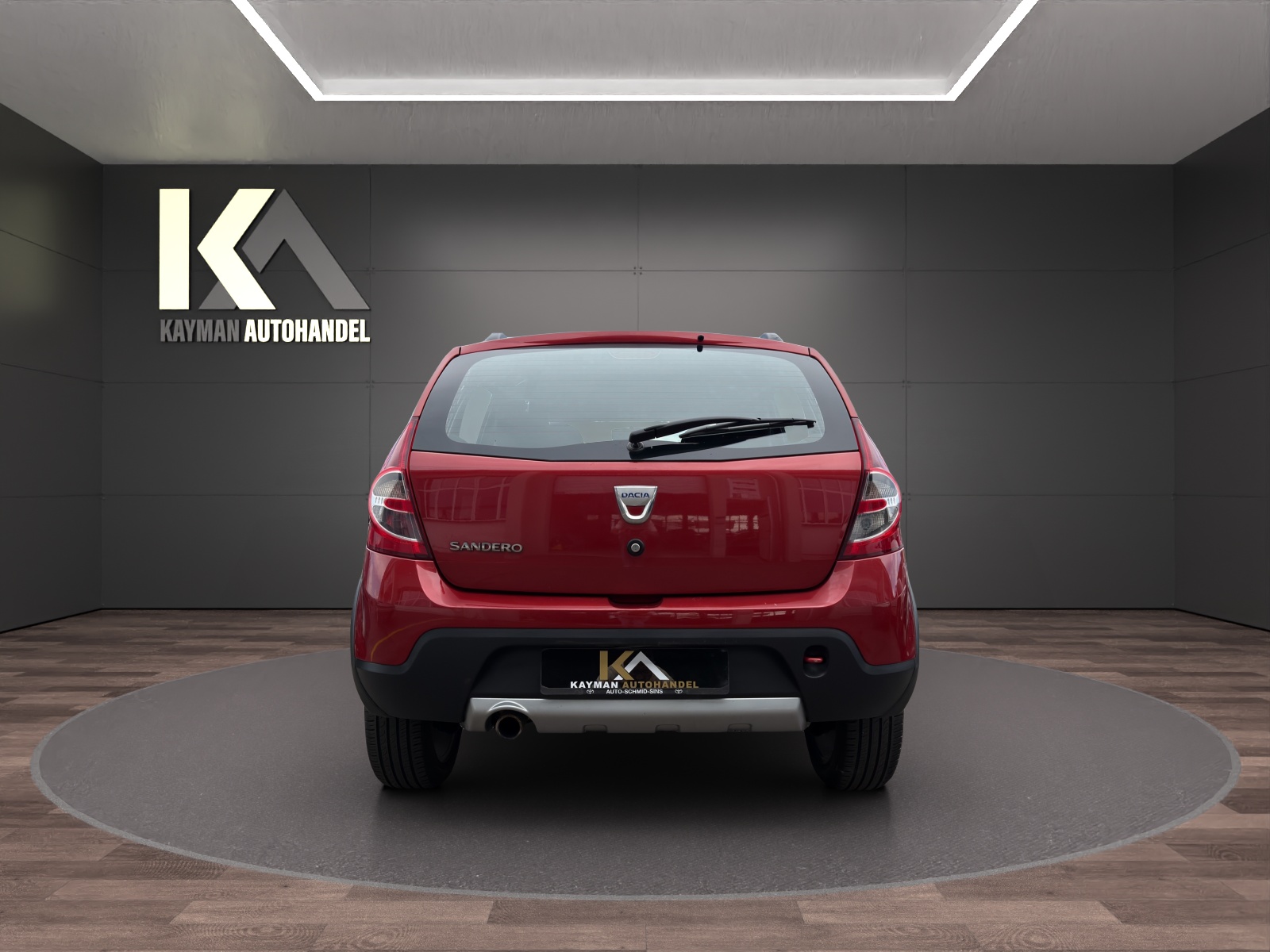 DACIA Sandero 1.6 Stepway – Robust, Erhöhte Sitzposition & Top Preis!-image-4