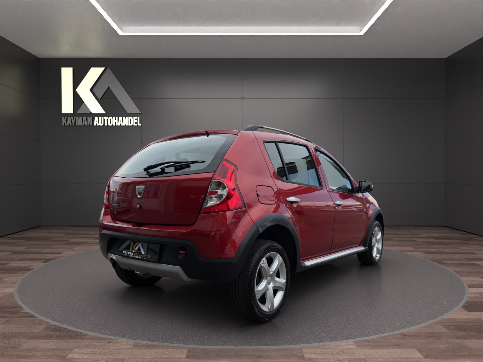 DACIA Sandero 1.6 Stepway – Robust, Erhöhte Sitzposition & Top Preis!-image-3