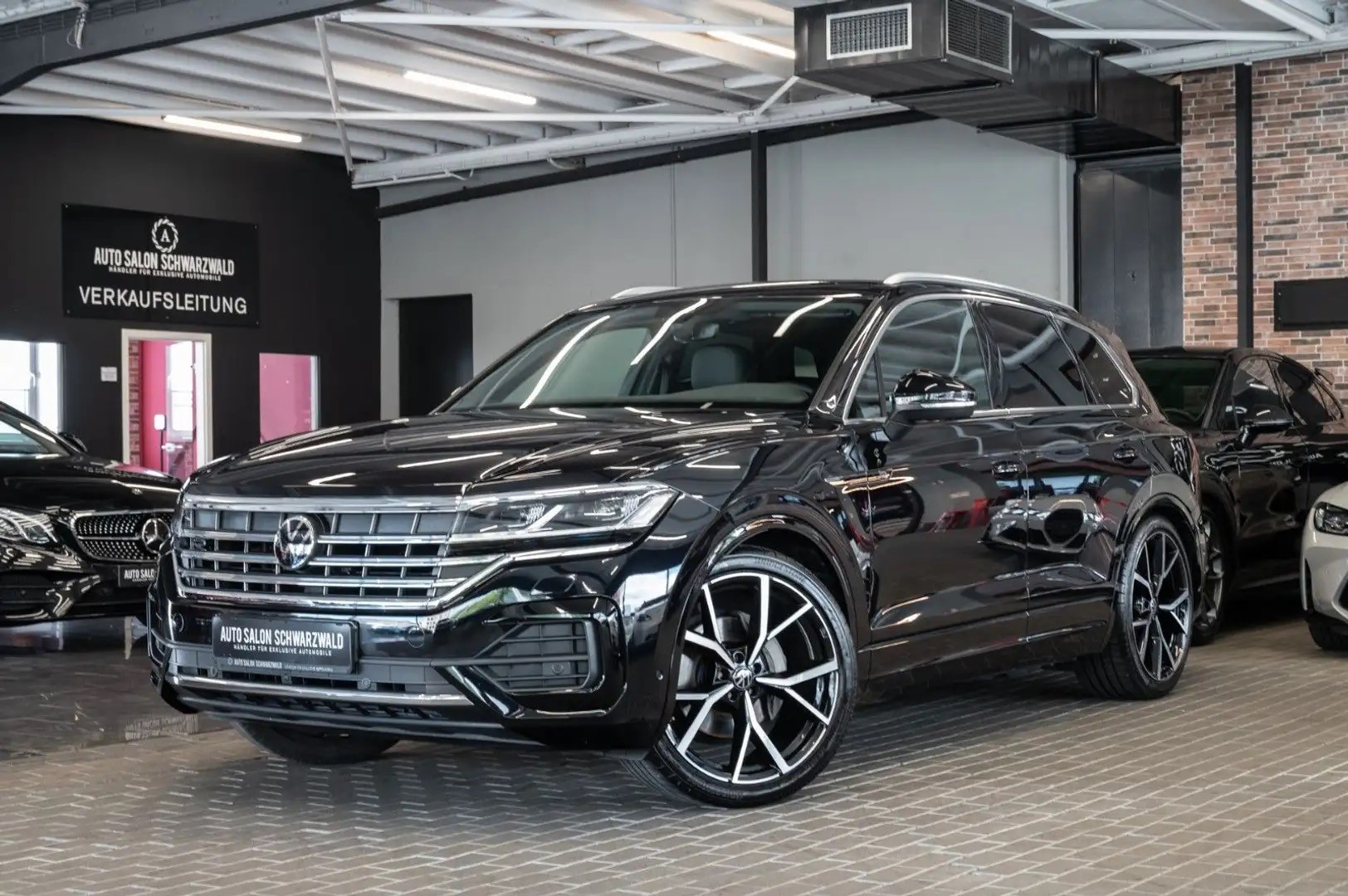 VW Volkswagen Touareg 3.0 TDI 4M|R-LINE|MEMORY|ACC|AHK|22-ZOLL ❗️❗️VW Anschlussgarantie bis 10/2027 oder 100.000km --image-0