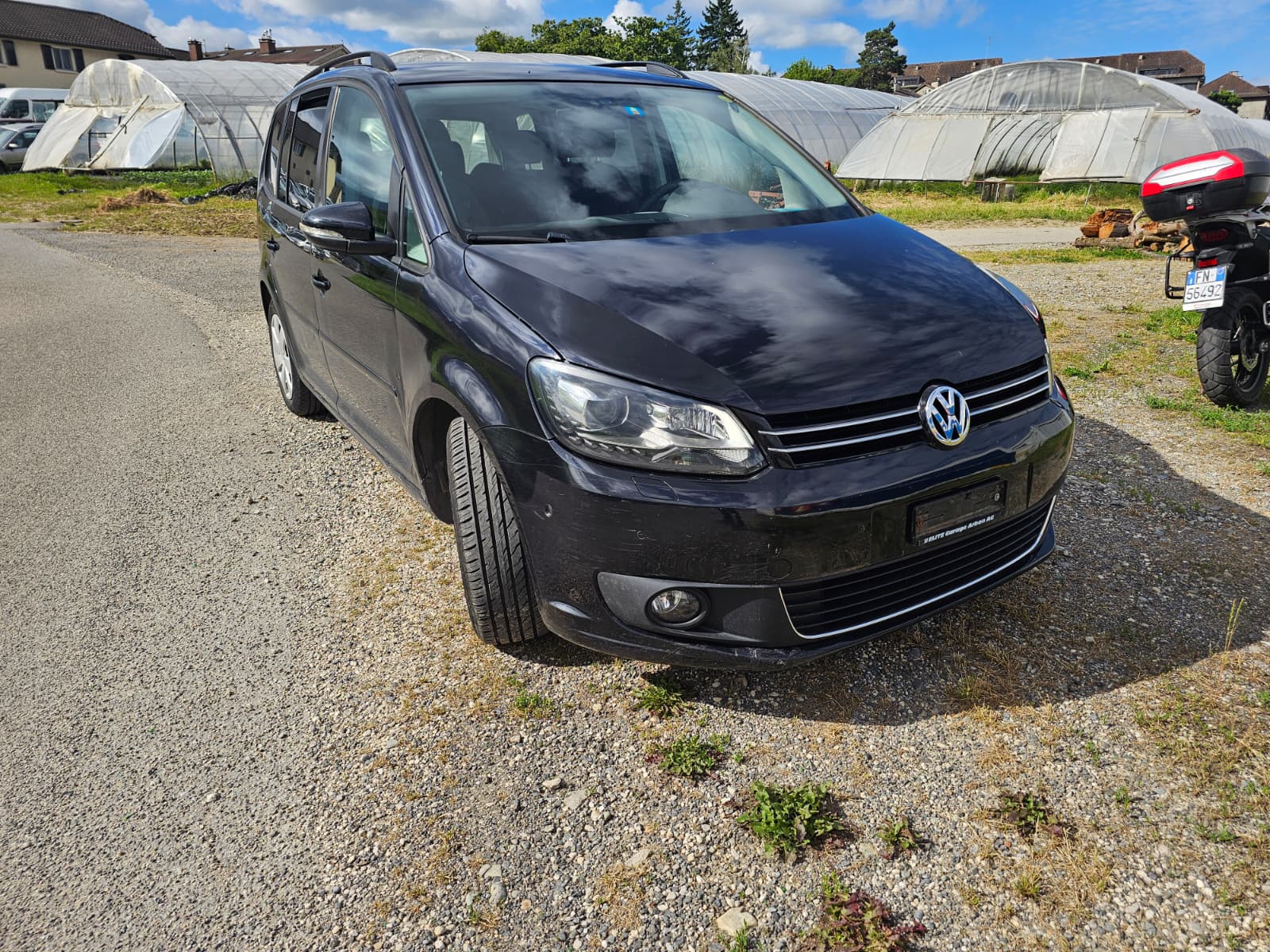 VW Touran 2.0 TDI Comfortline-image-2