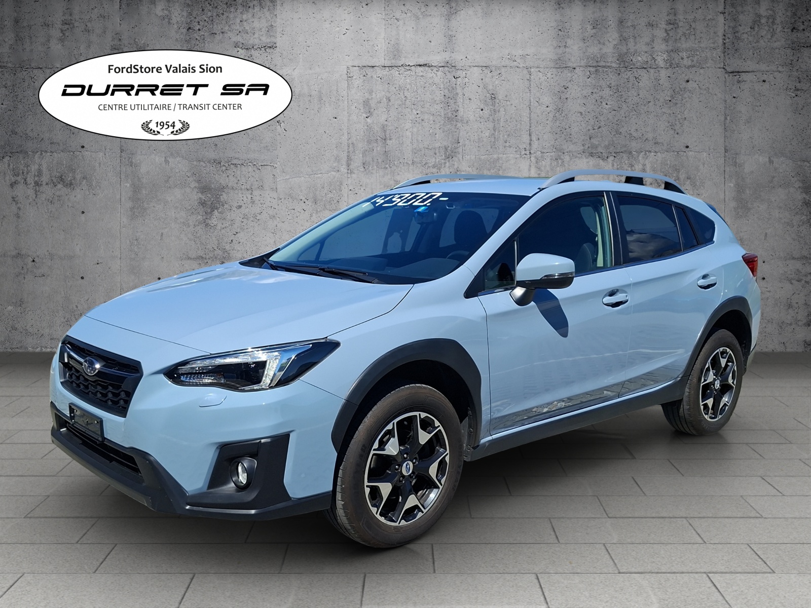 SUBARU XV 1.6 Advantage AWD CVT-image-0