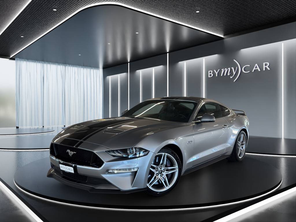FORD Mustang Fastback 5.0 V8 GT 55 Automat-image-0