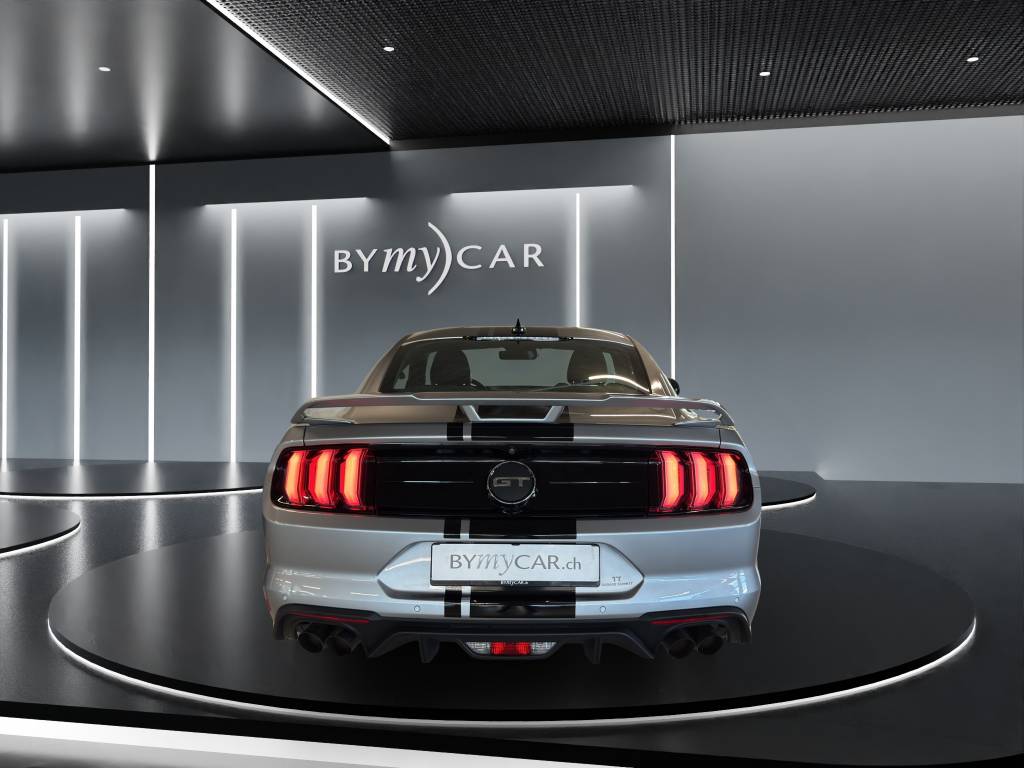FORD Mustang Fastback 5.0 V8 GT 55 Automat-image-3