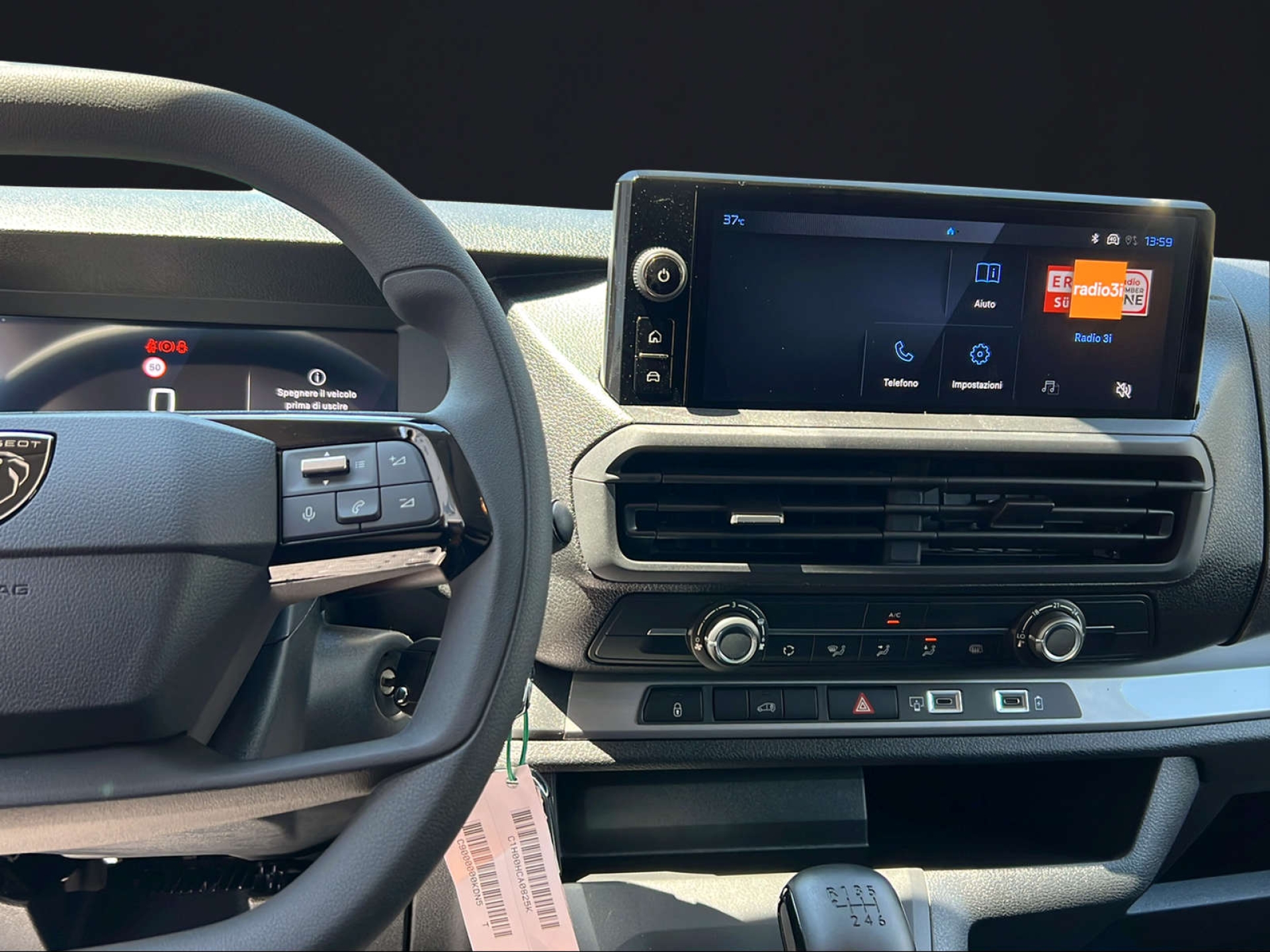 PEUGEOT Expert fourg. Standard 1.5 Blu-image-11
