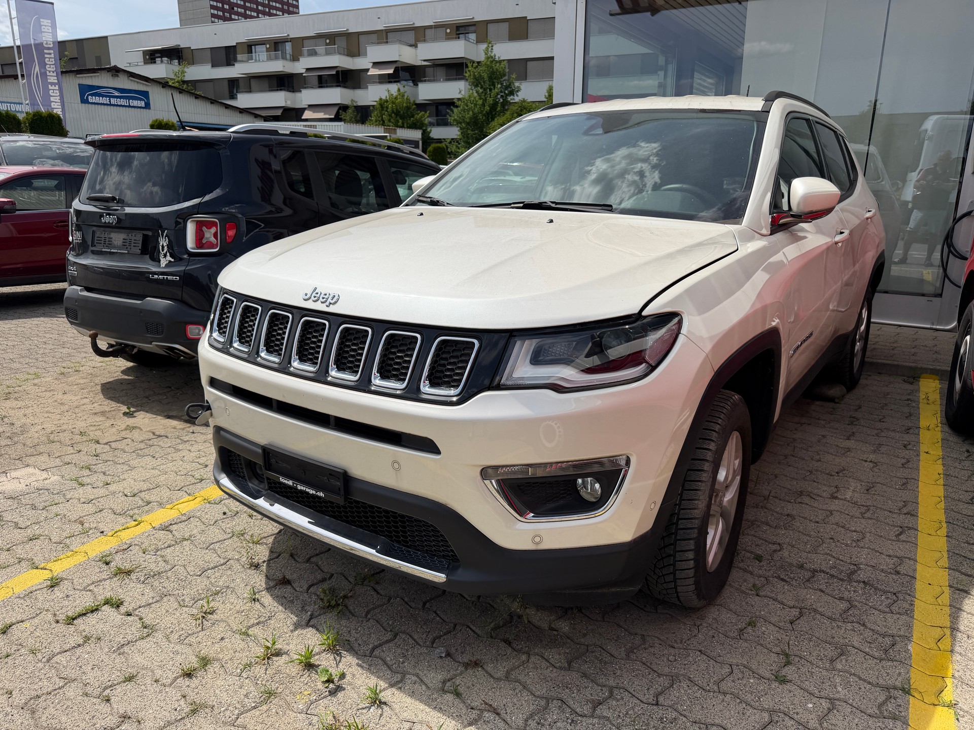 JEEP Compass 1.4 Turbo Limited AWD 9ATX-image-0
