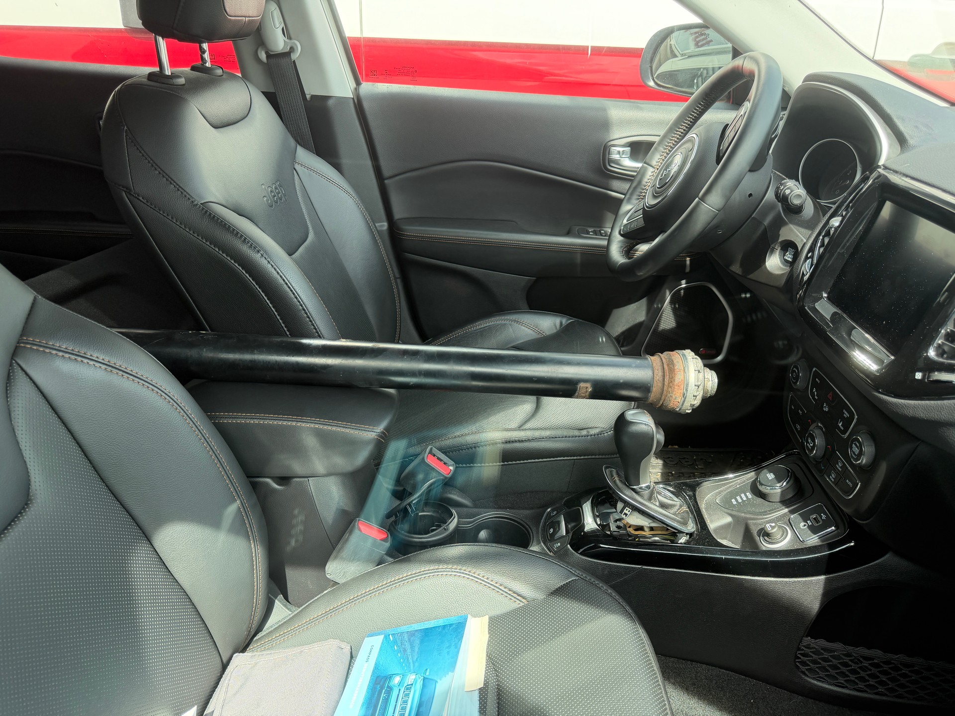 JEEP Compass 1.4 Turbo Limited AWD 9ATX-image-5