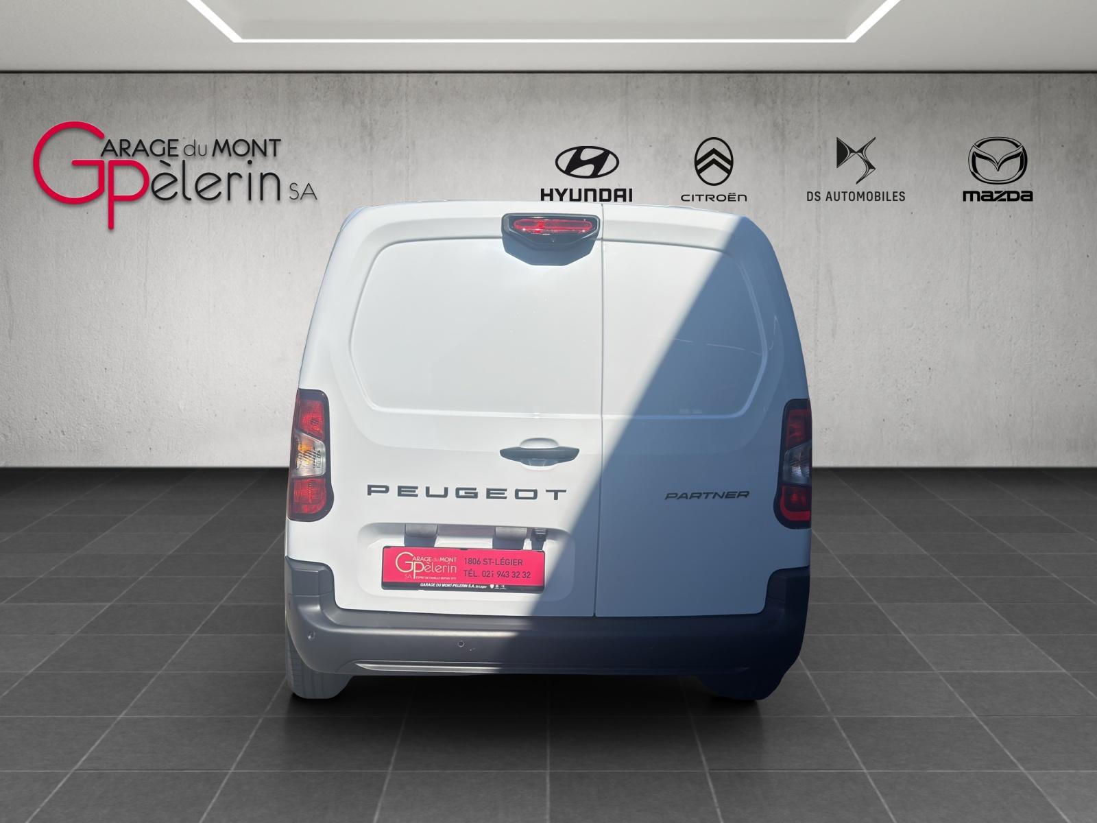 PEUGEOT Partner 650 Standard 1.5 BlueHDI 100 S/S-image-2