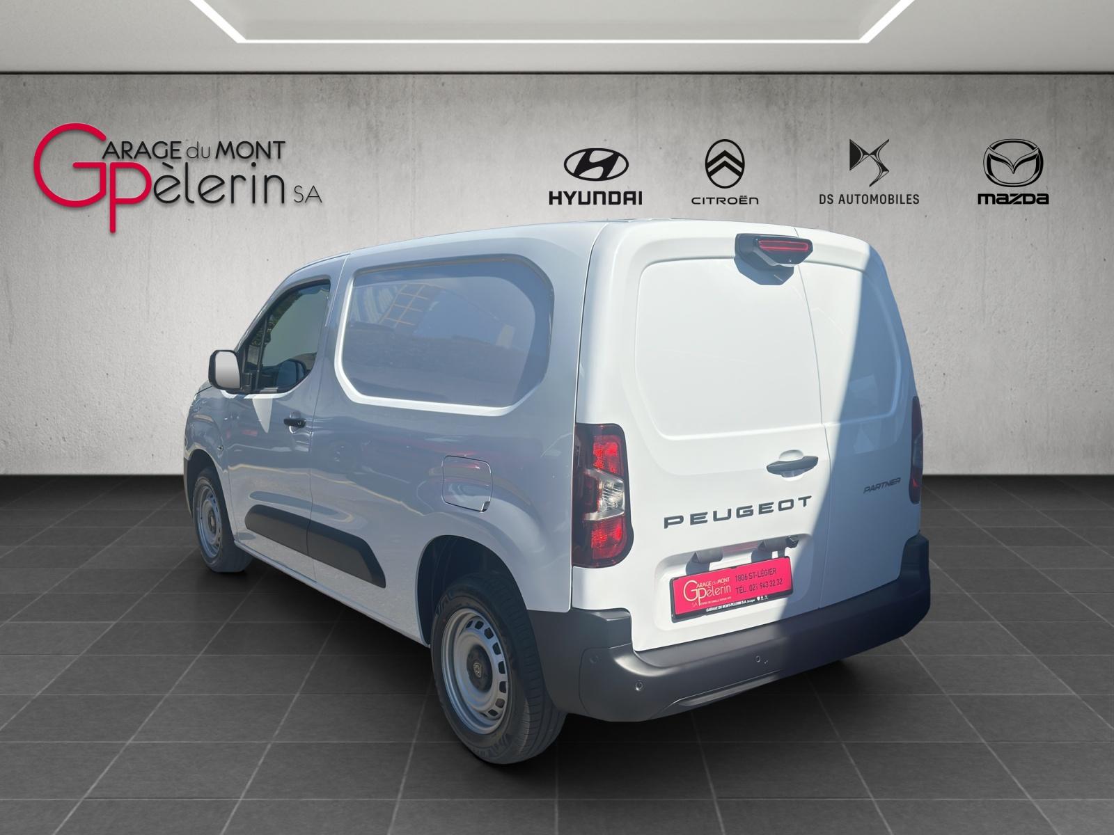 PEUGEOT Partner 650 Standard 1.5 BlueHDI 100 S/S-image-1