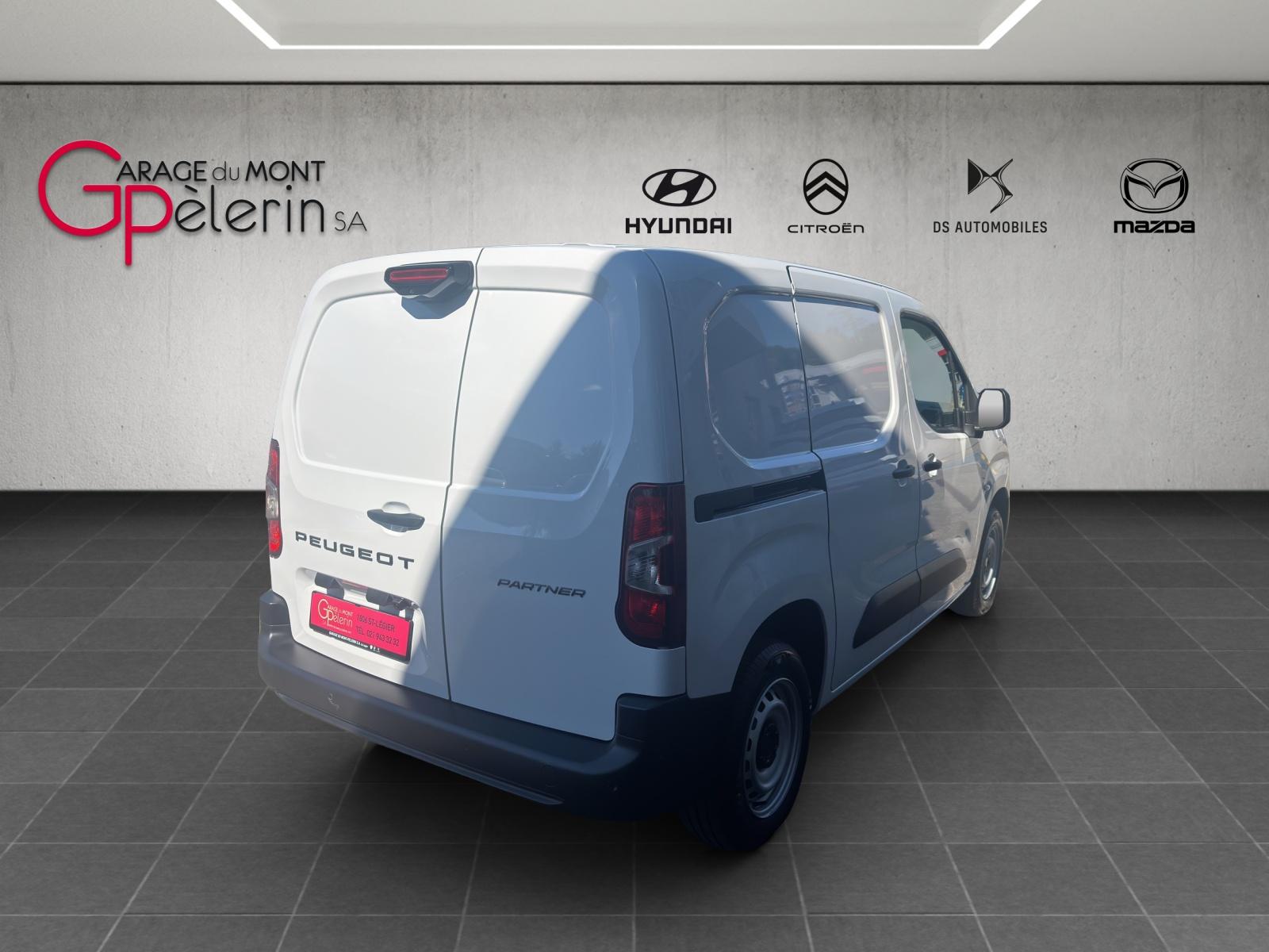 PEUGEOT Partner 650 Standard 1.5 BlueHDI 100 S/S-image-3