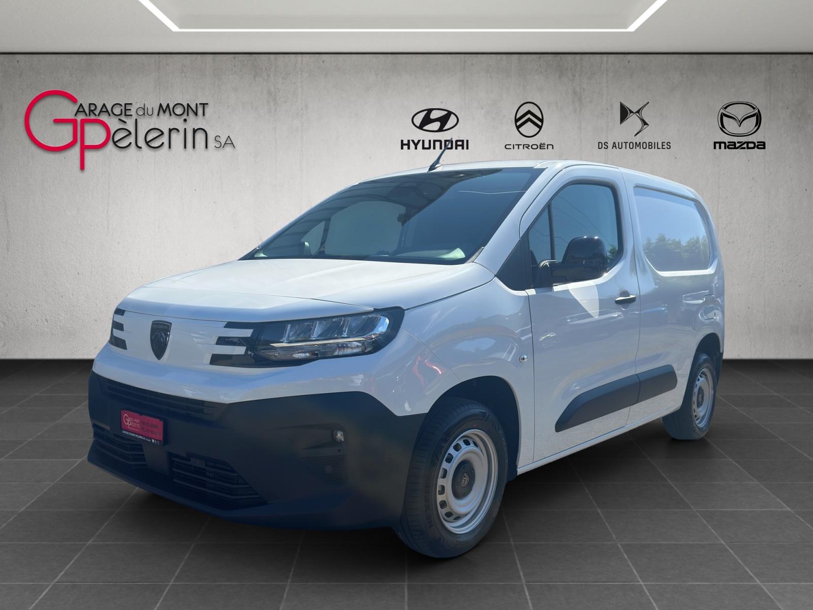 PEUGEOT Partner 650 Standard 1.5 BlueHDI 100 S/S-image-0