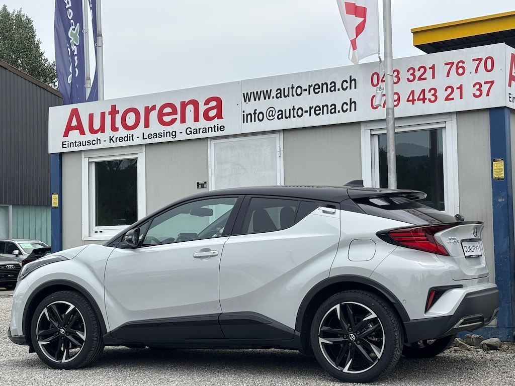 TOYOTA C-HR 2.0 HSD CVT GR Sport-image-3