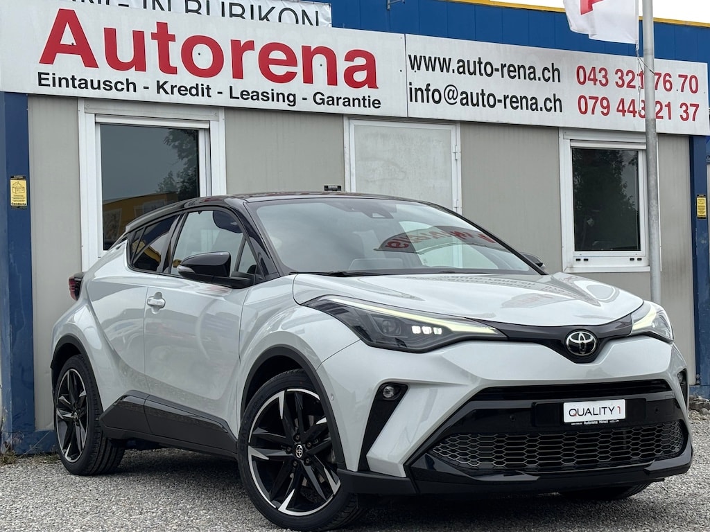 TOYOTA C-HR 2.0 HSD CVT GR Sport-image-0