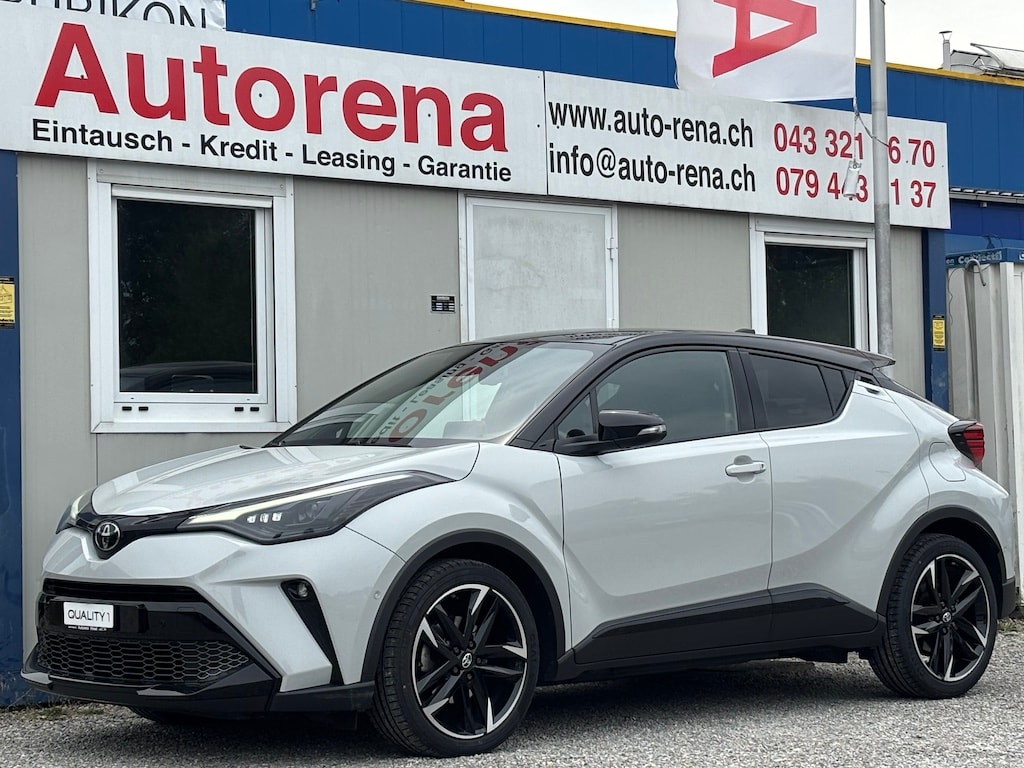 TOYOTA C-HR 2.0 HSD CVT GR Sport-image-2