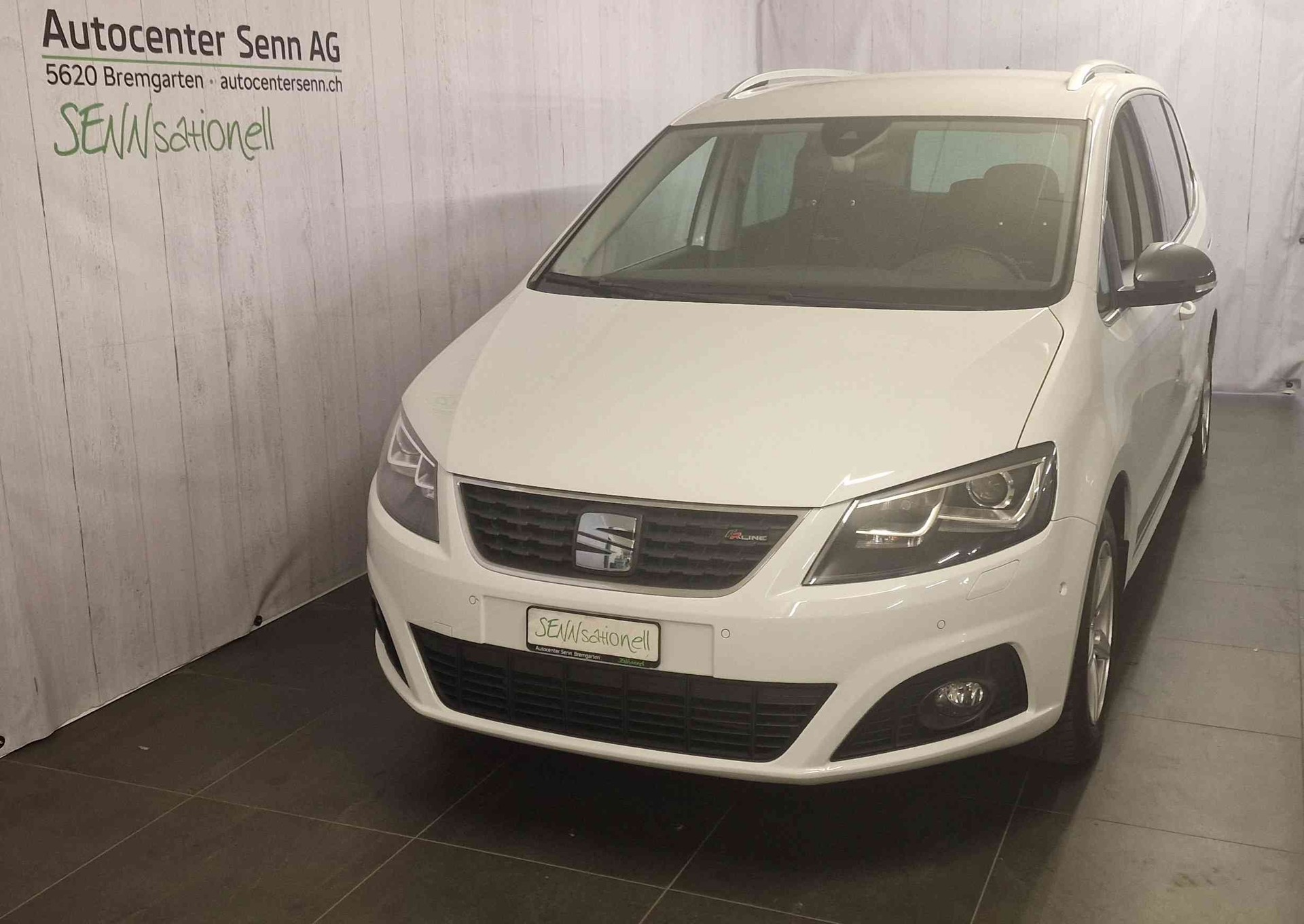 SEAT Alhambra 2.0 TDI DSG SWISS FR-image-1