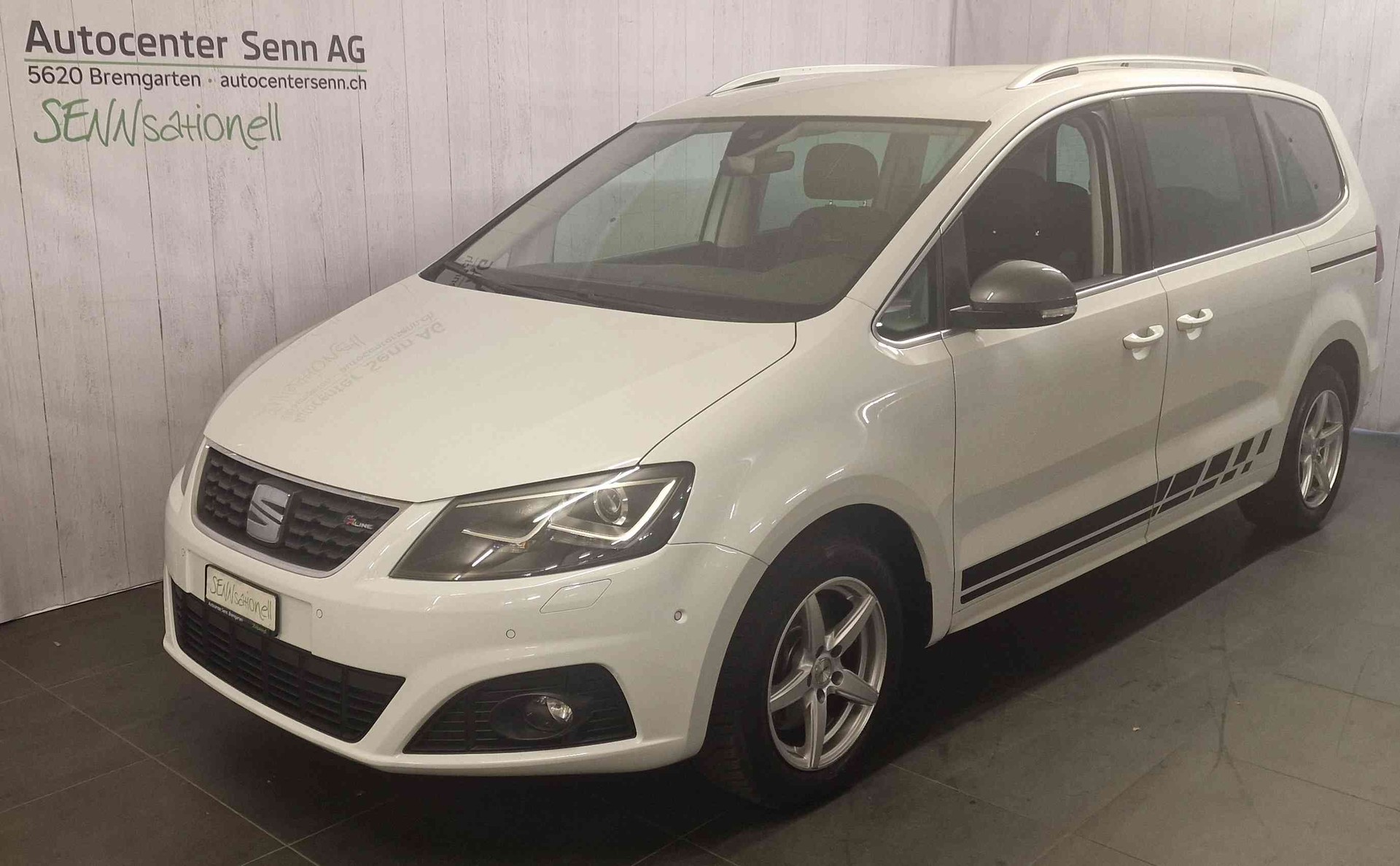 SEAT Alhambra 2.0 TDI DSG SWISS FR-image-0