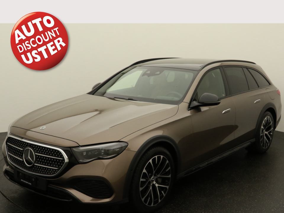 MERCEDES-BENZ E 300 de All-Terrain 4Matic EQ Hybrid 9G-Tronic