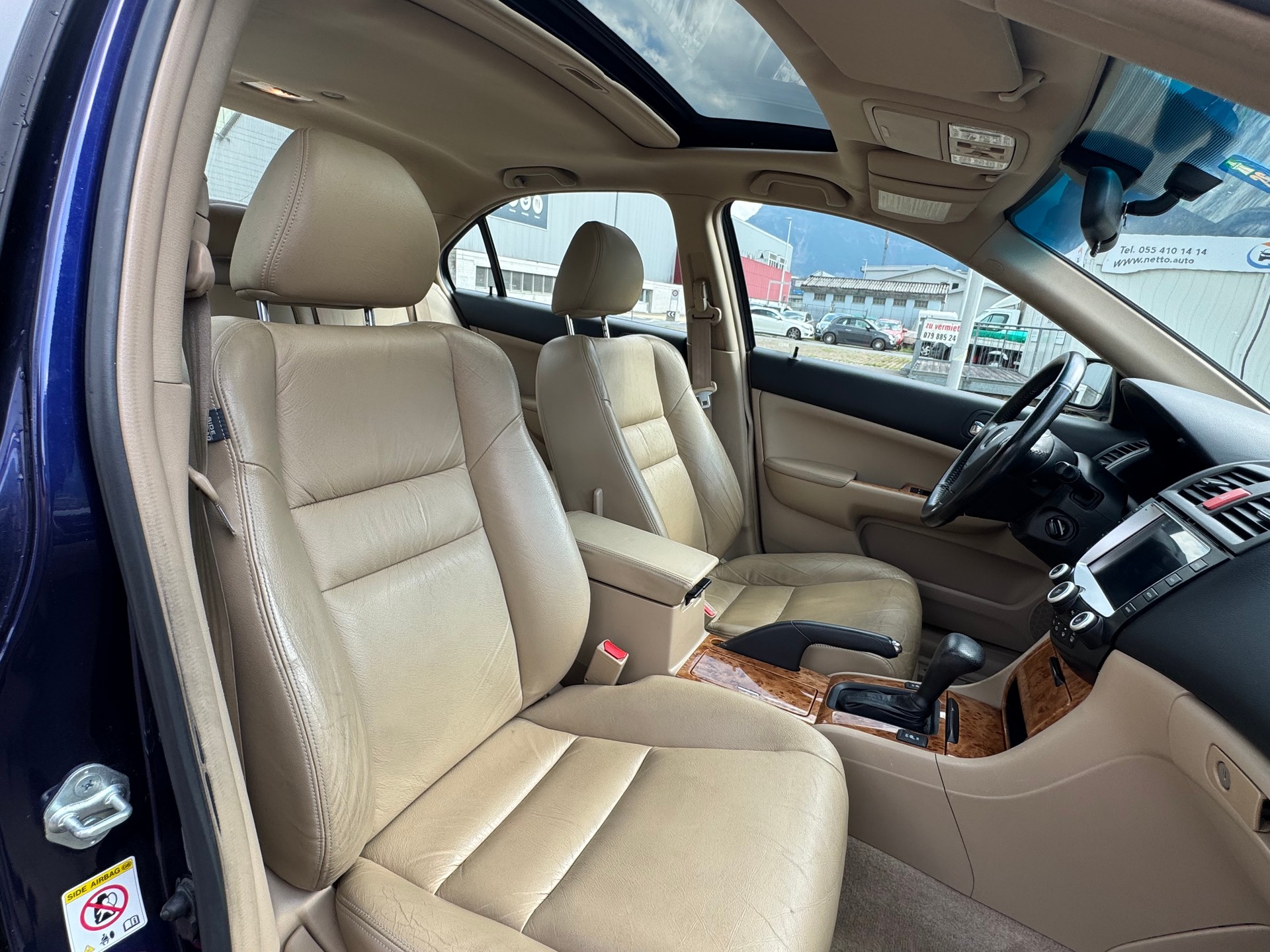 HONDA Accord 2.4i S Executive Automatic-image-12