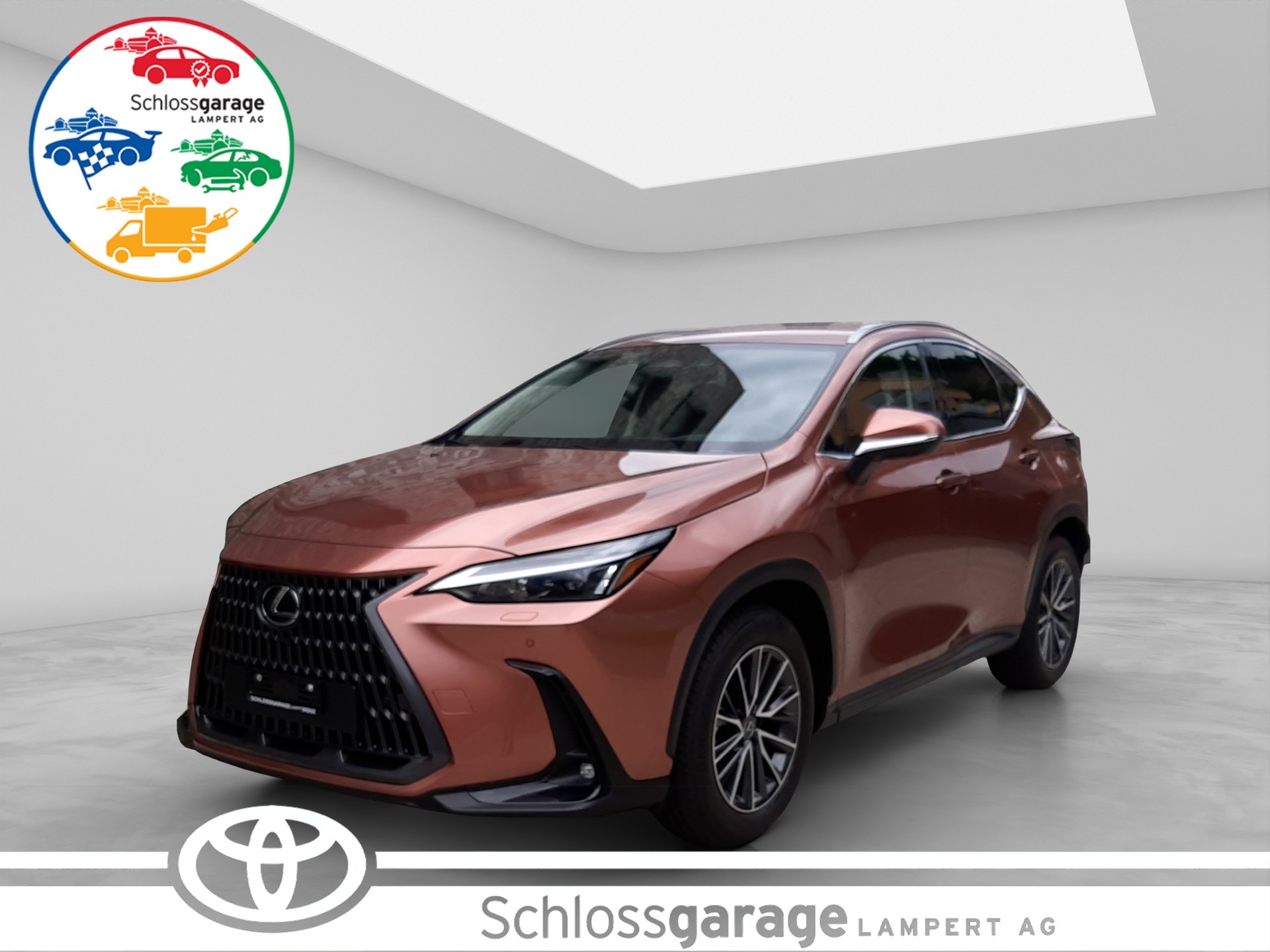 LEXUS NX 450h+ Excellence-image-0