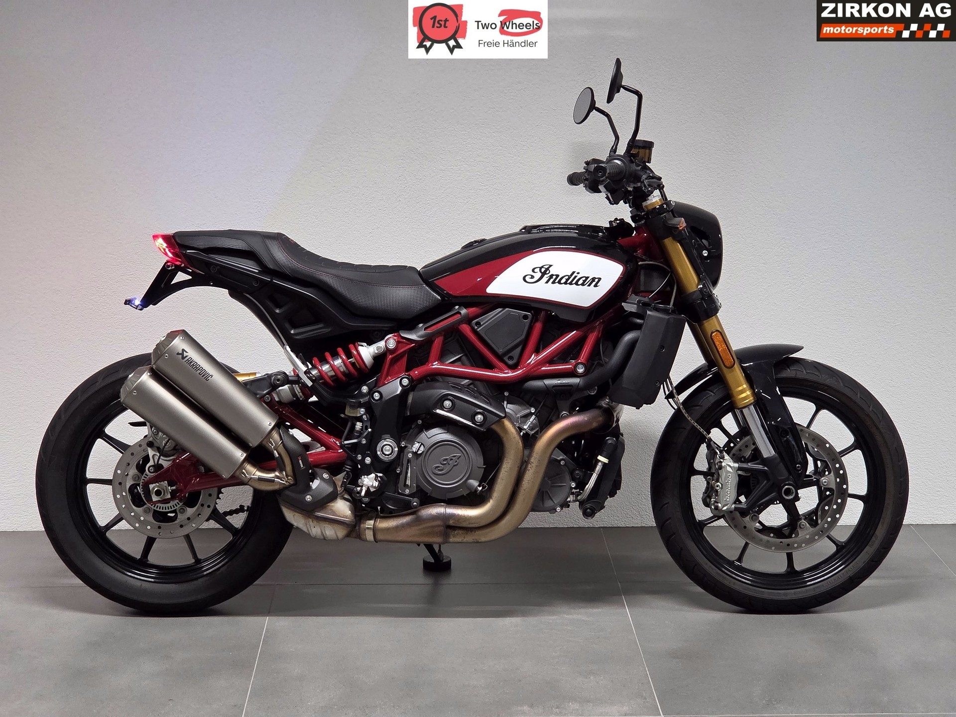 INDIAN FTR 1200 S Race Replica (RR)