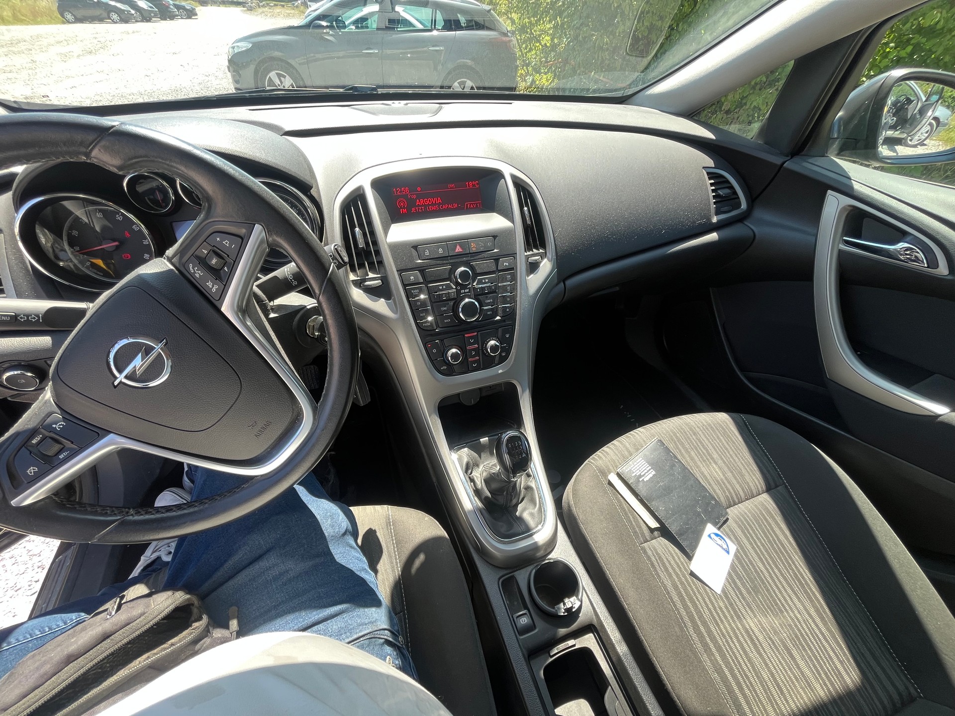 OPEL Astra 1.6i 16V Turbo Enjoy-image-10