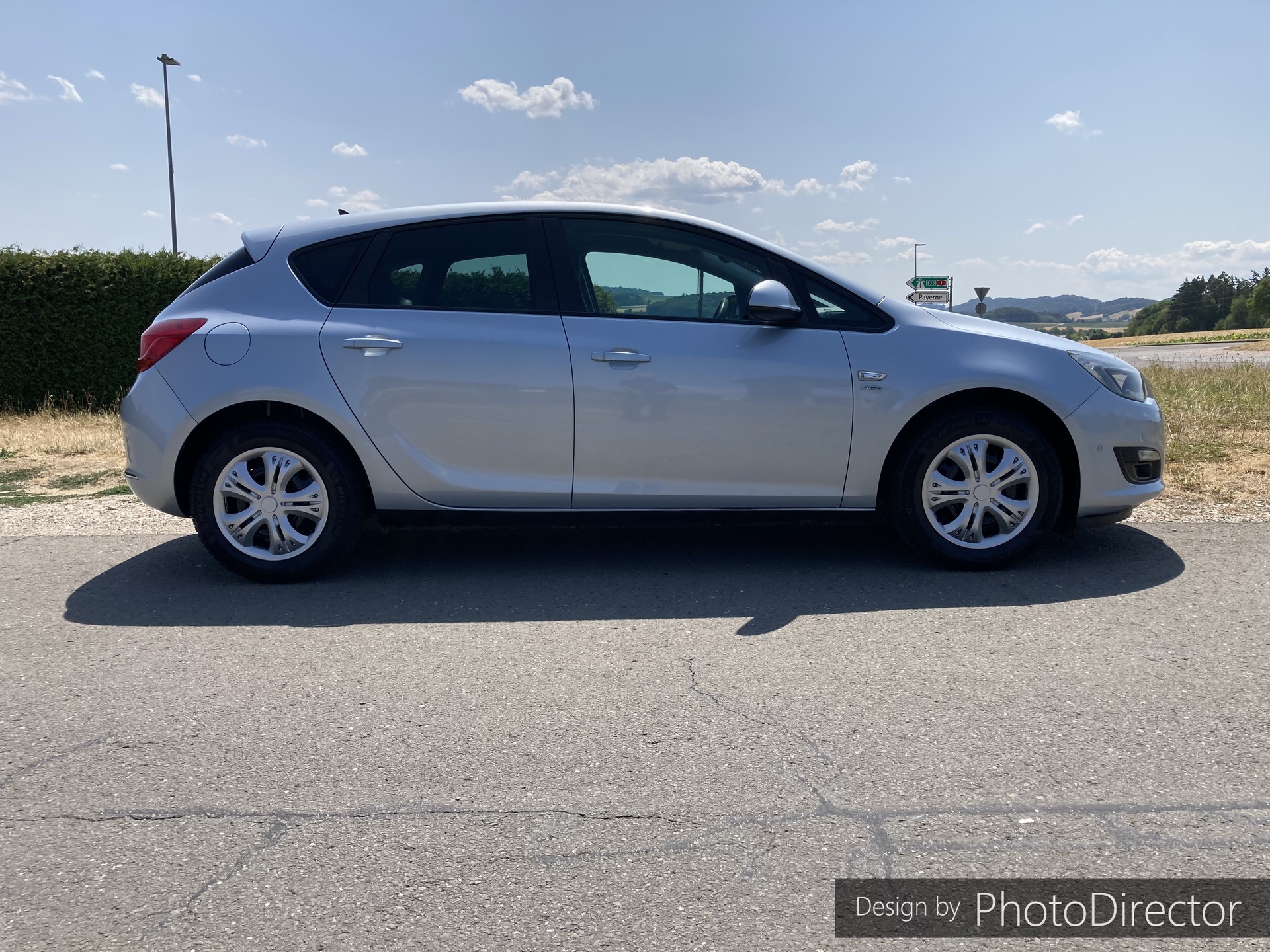 OPEL Astra 1.4i 16V Turbo Active Edition-image-3
