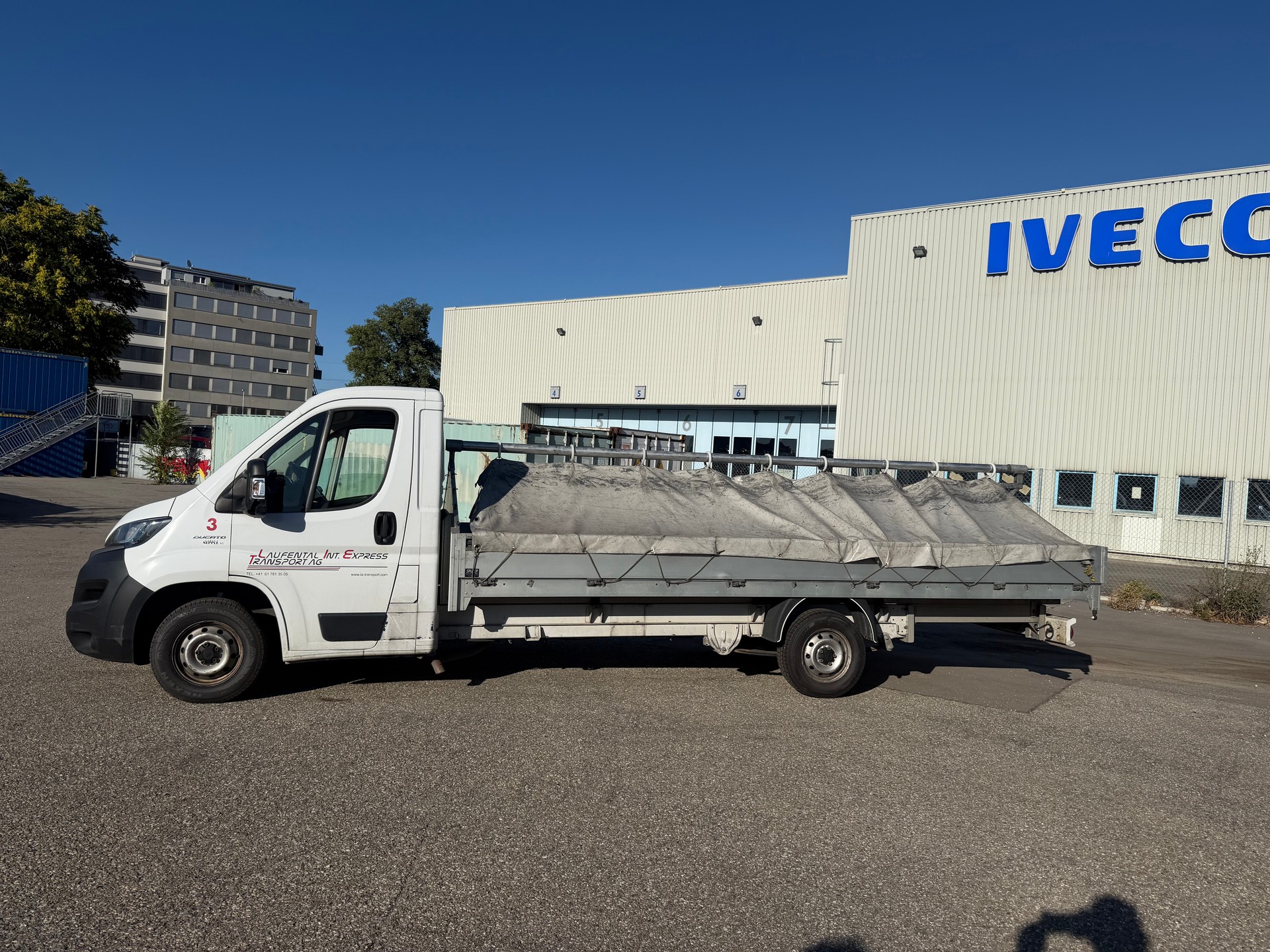 FIAT Ducato 35 2.3 MJ XXL Brücke-image-1