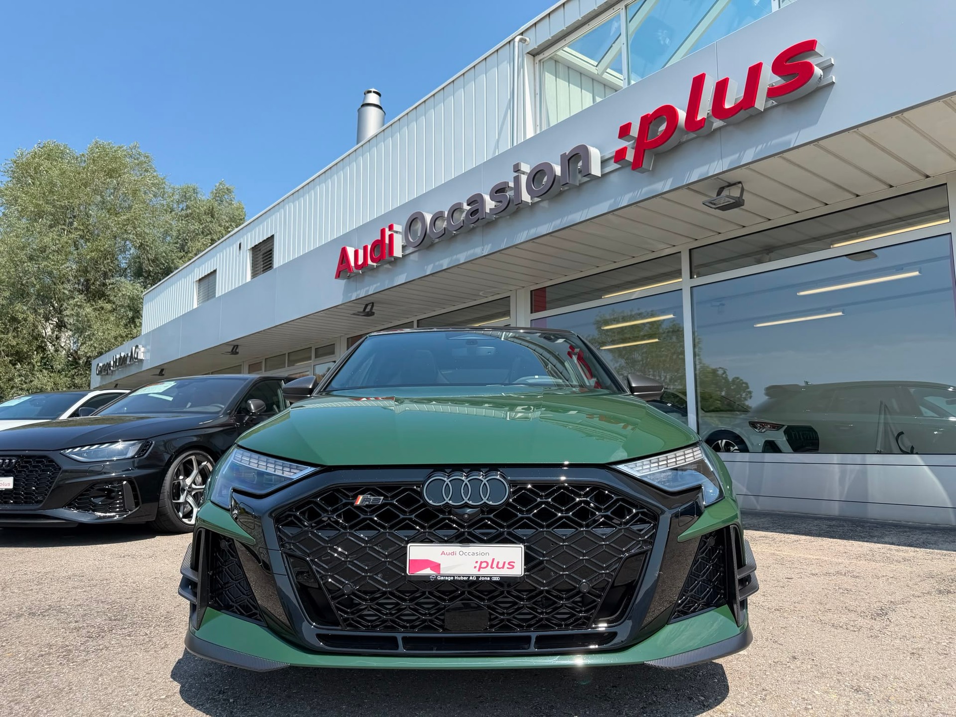 AUDI RS3 Sportback 2.5 TSI competition limited quattro S-tronic-image-5