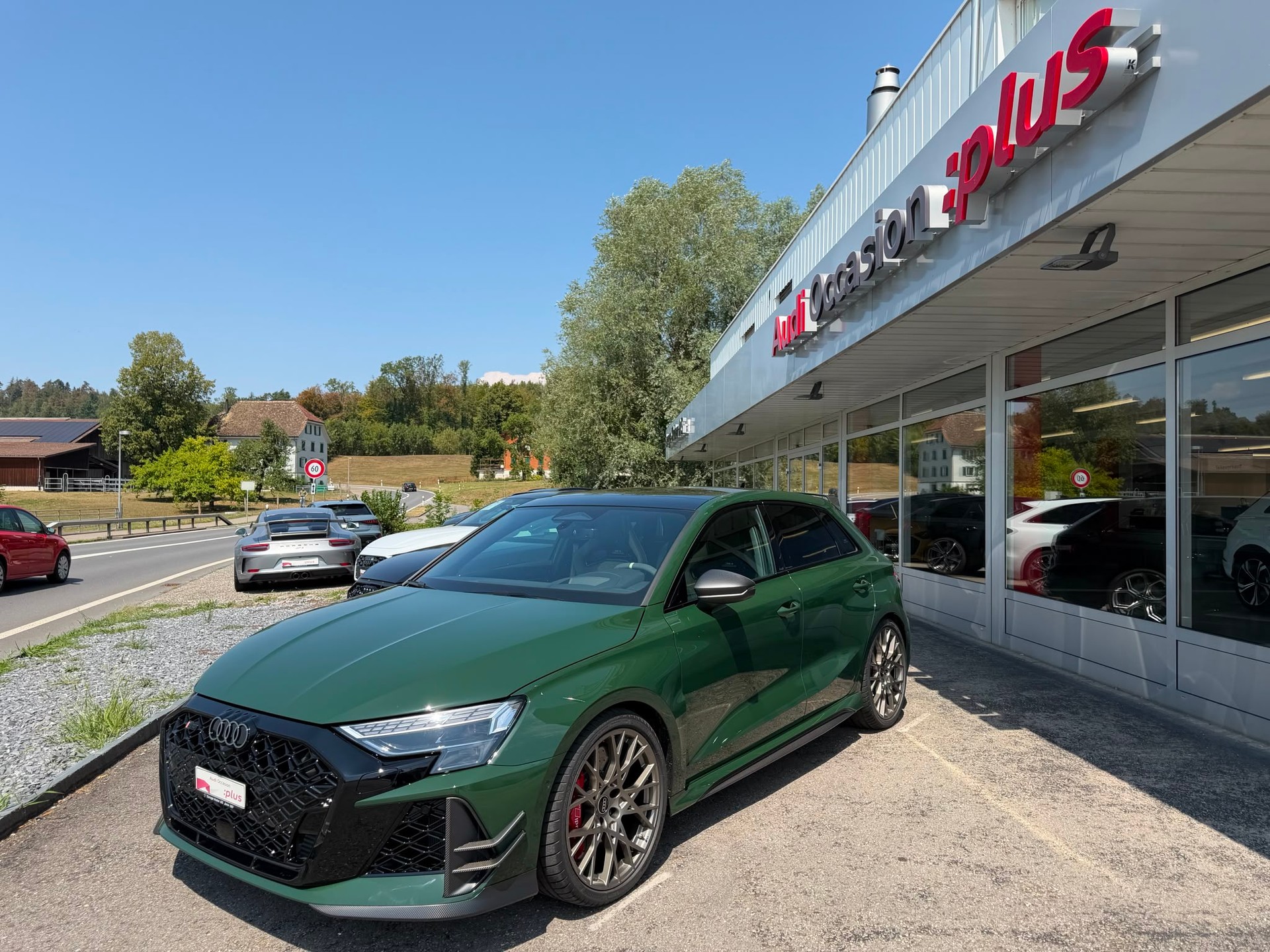 AUDI RS3 Sportback 2.5 TSI competition limited quattro S-tronic-image-7